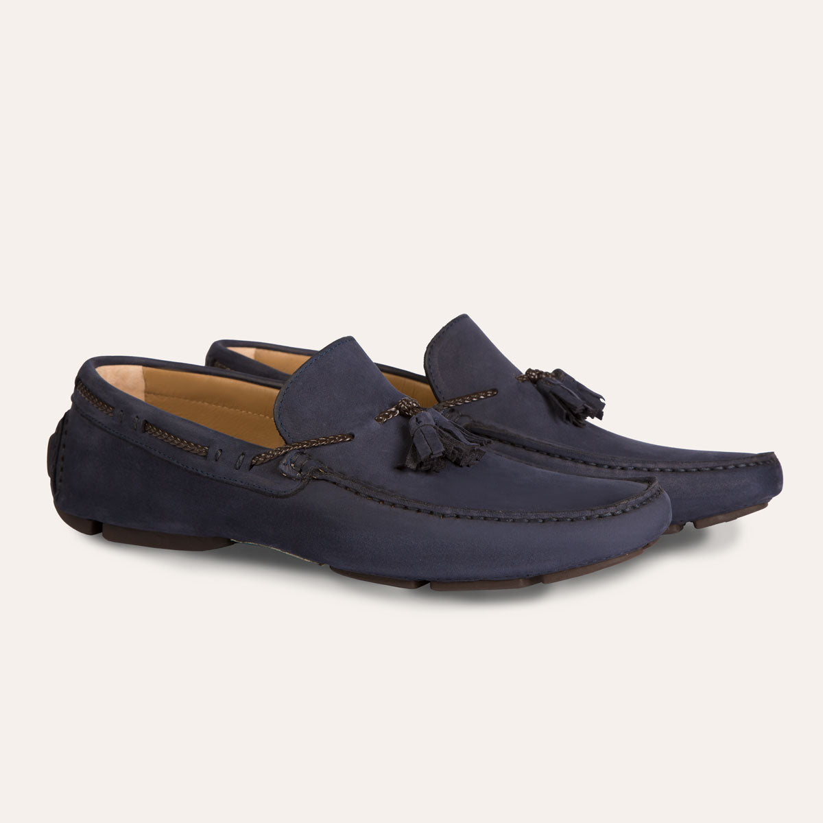 Dellovo Doria sneakers loafer nabuk verde