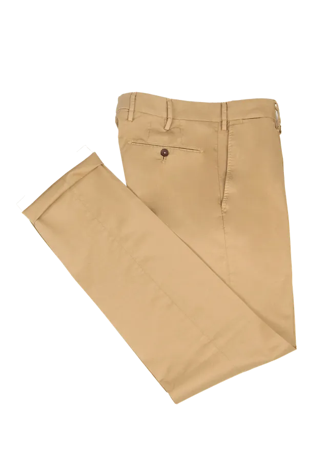 Stefano Bemer Trousers SV3046 chino cotone beige 34/48