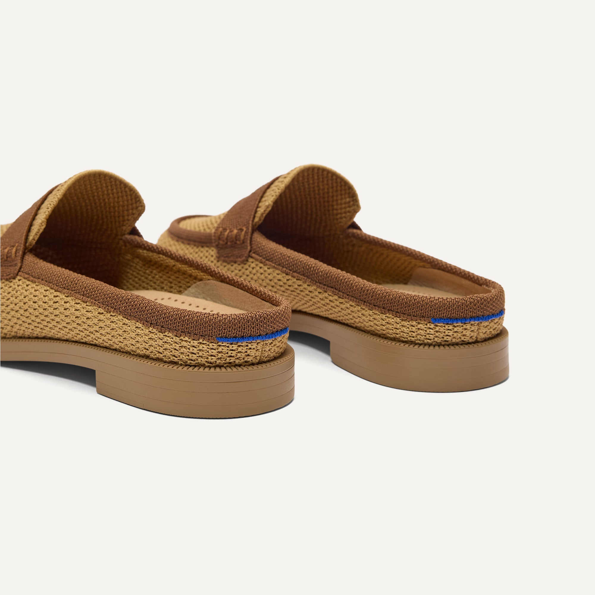 Rothy's The Penny Loafer Mule mocassini Wheat Rafia