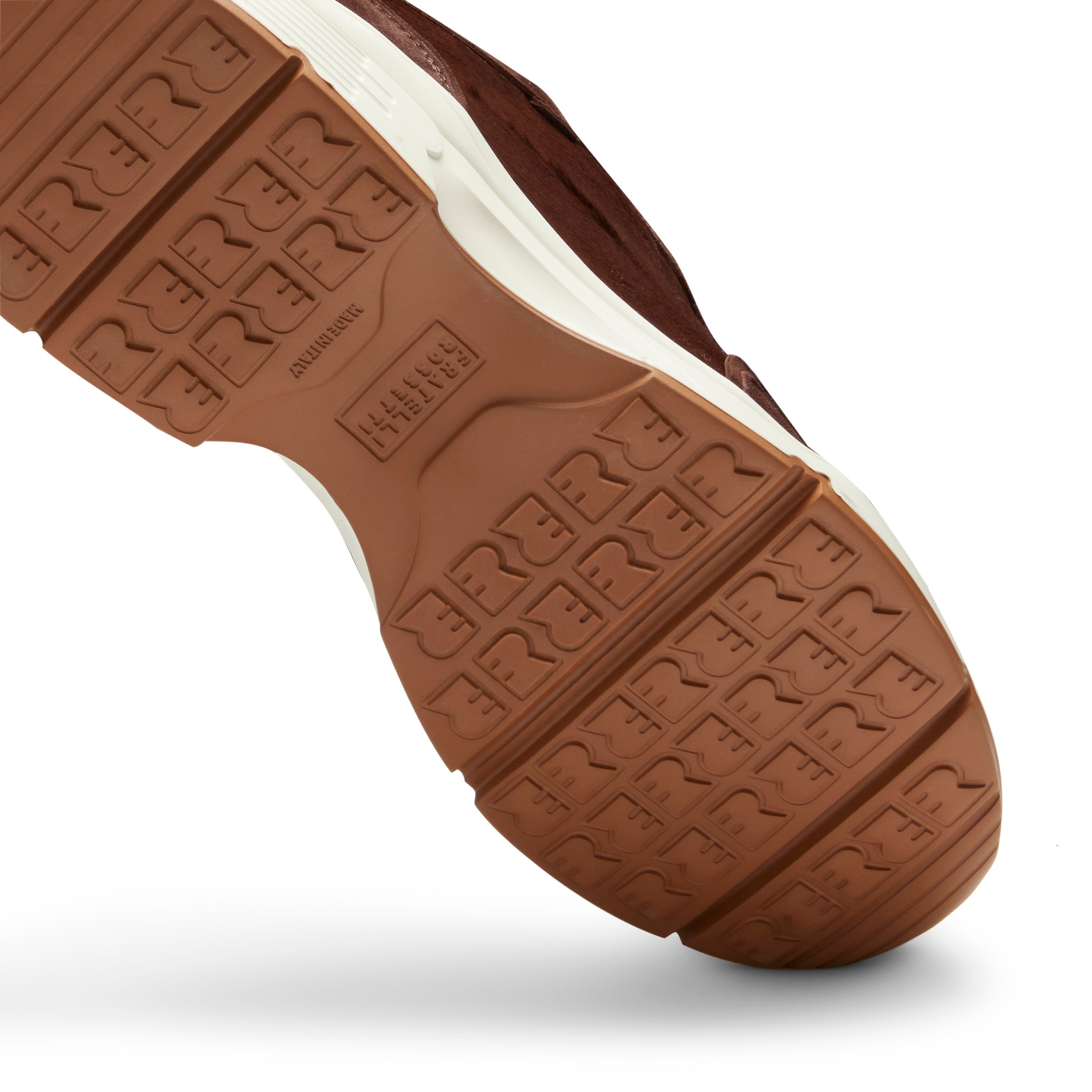 F.lli Rossetti 77127 Sneakers Donna Castagna Pelle e Suede