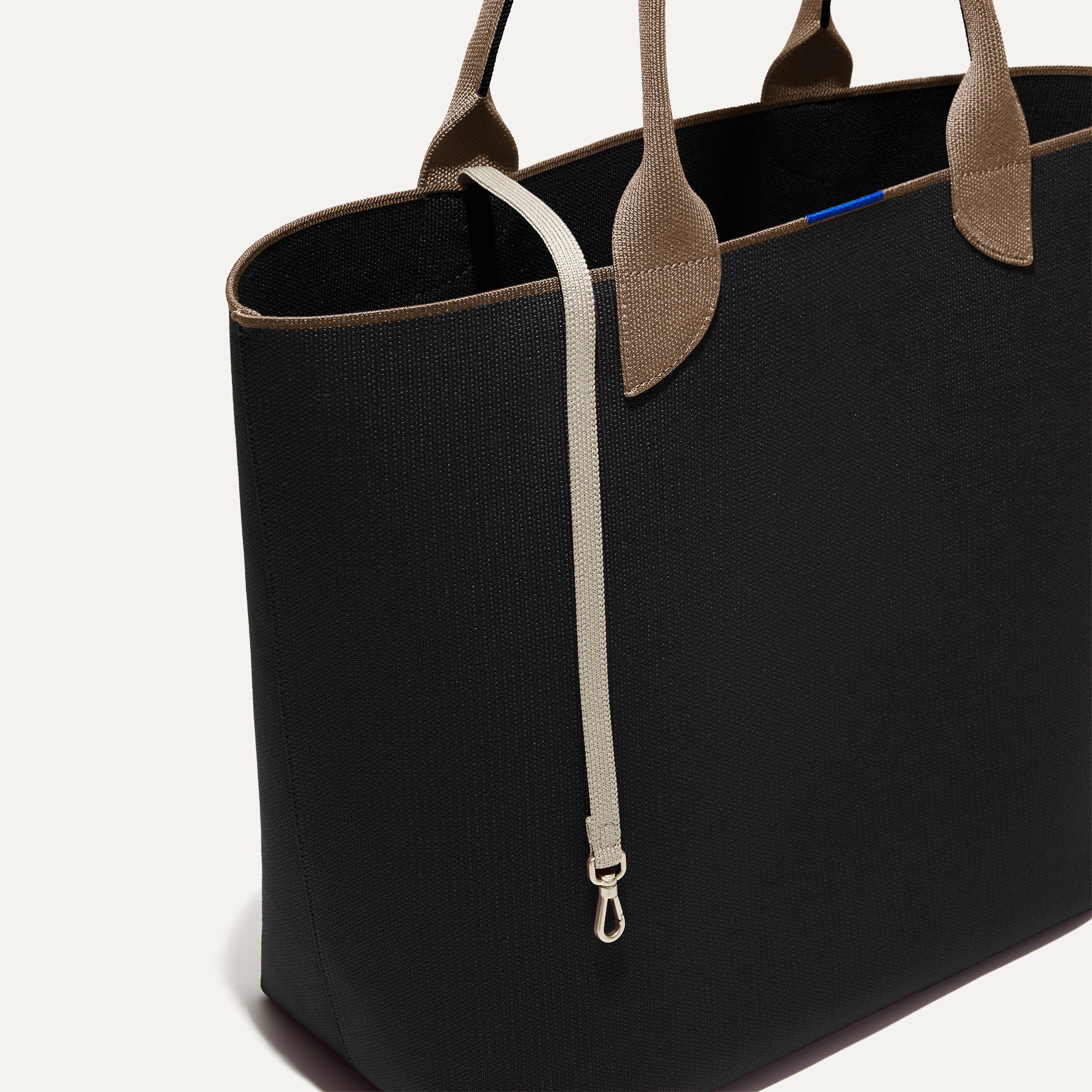 Rothy's The Lightweight Tote borsa tote Black Portobello leggera