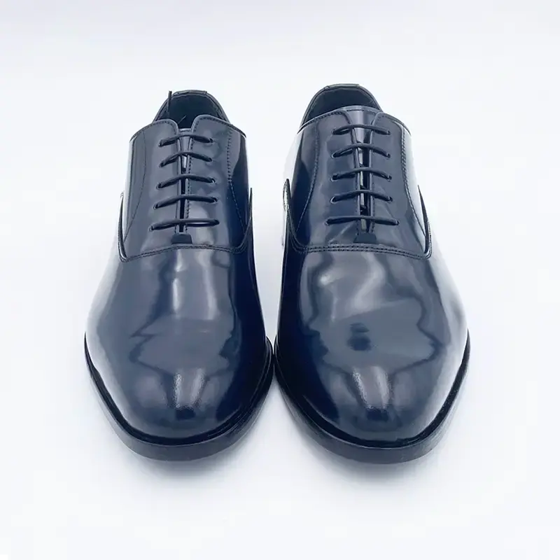 Sandro Barbera 1132 Oxford Liscio Uomo Blu Pelle Cerimonia