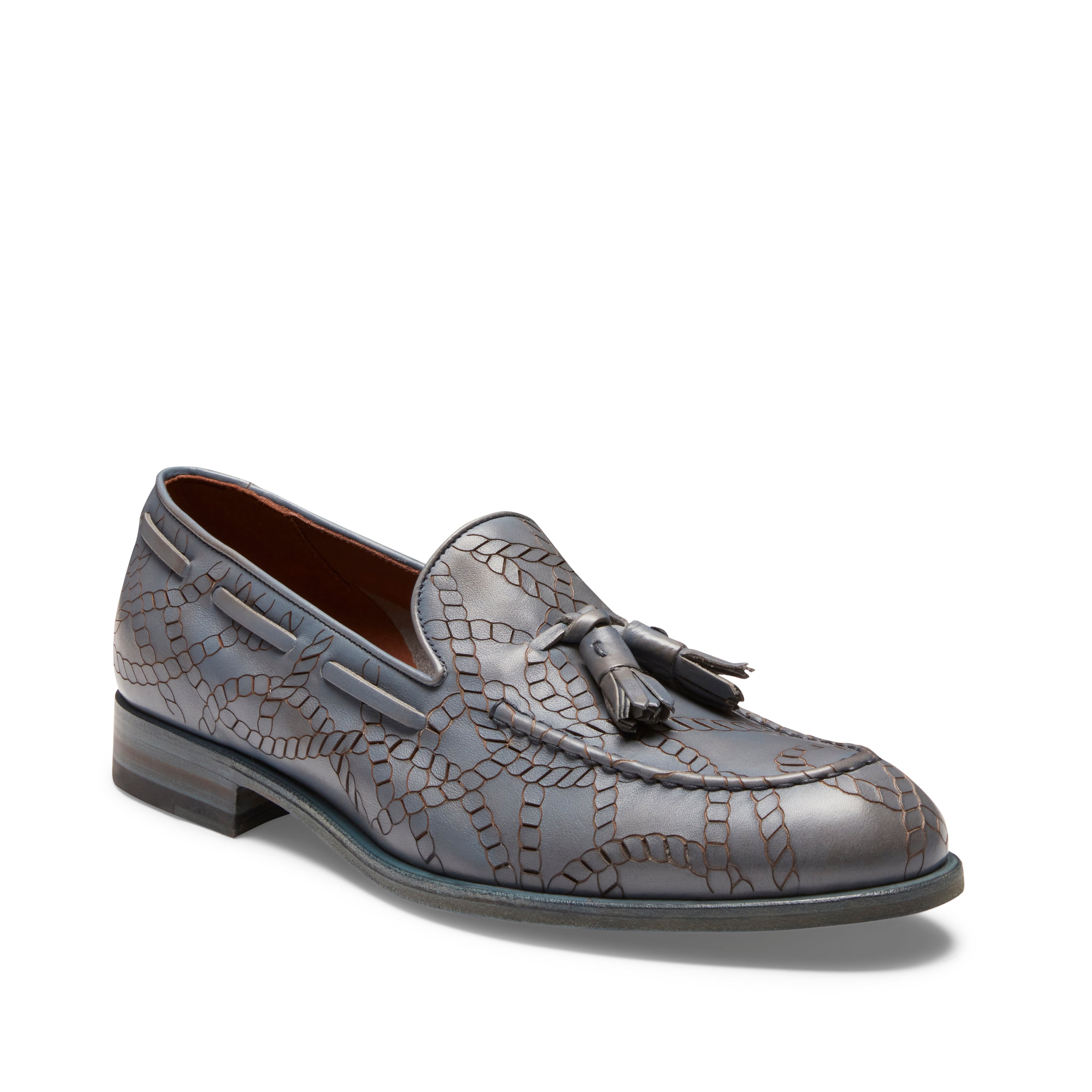 F.lli Rossetti Brera 15161 mocassino uomo jeans pelle