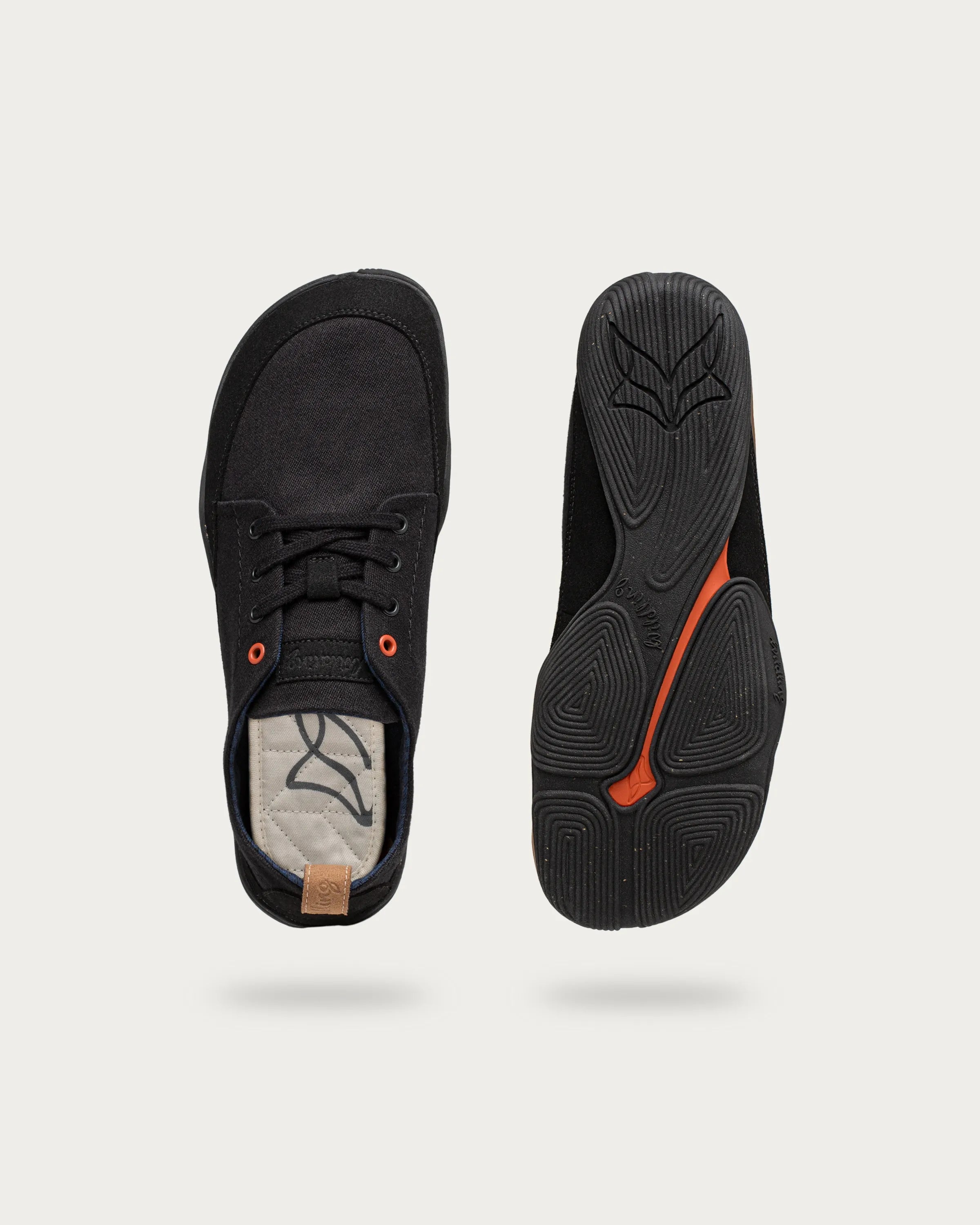 Wildling Fundo Black Scarpa Cotone Bio Nero EU 38