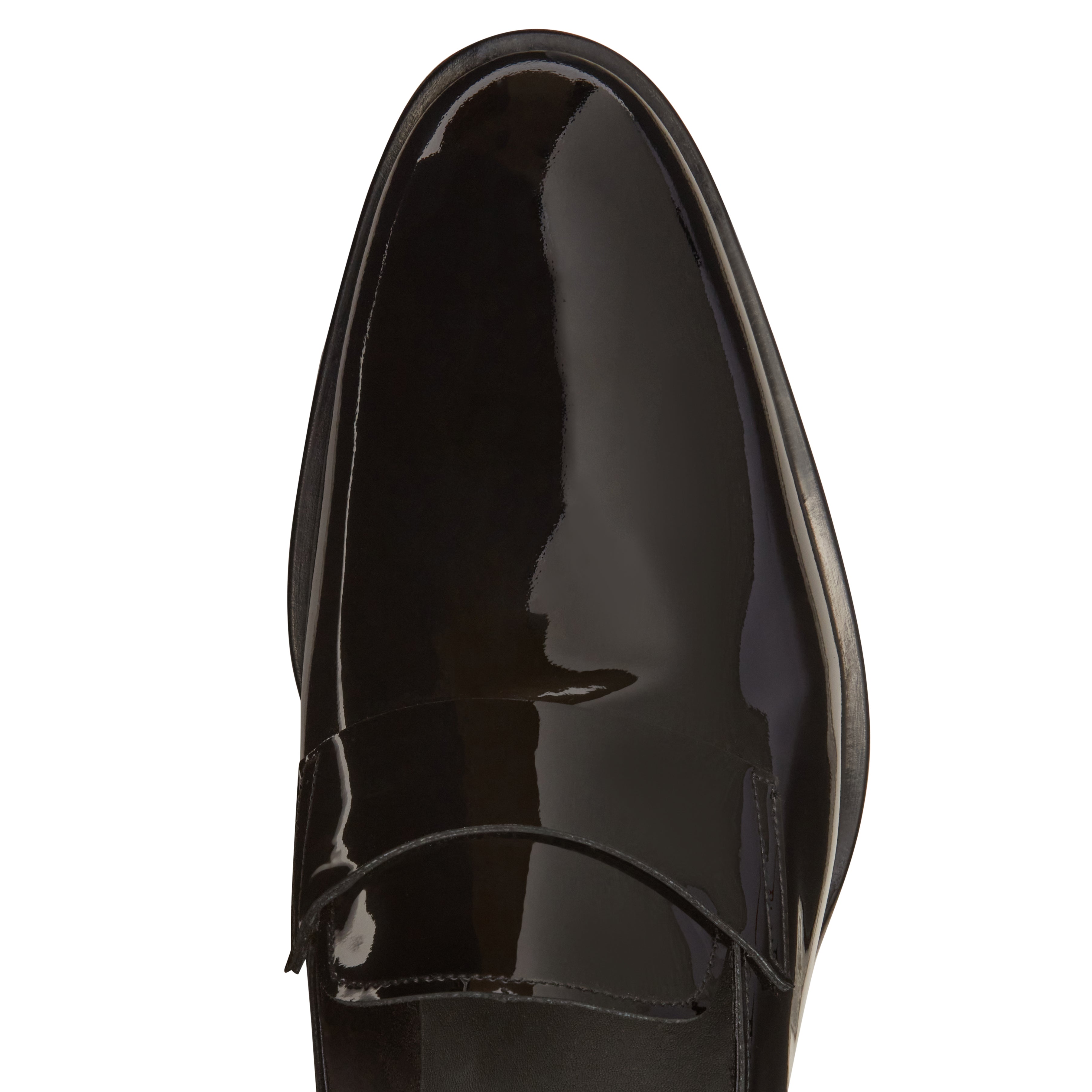 F.lli Rossetti 12852 Slipper Vernice Uomo Nera Pelle Lucida
