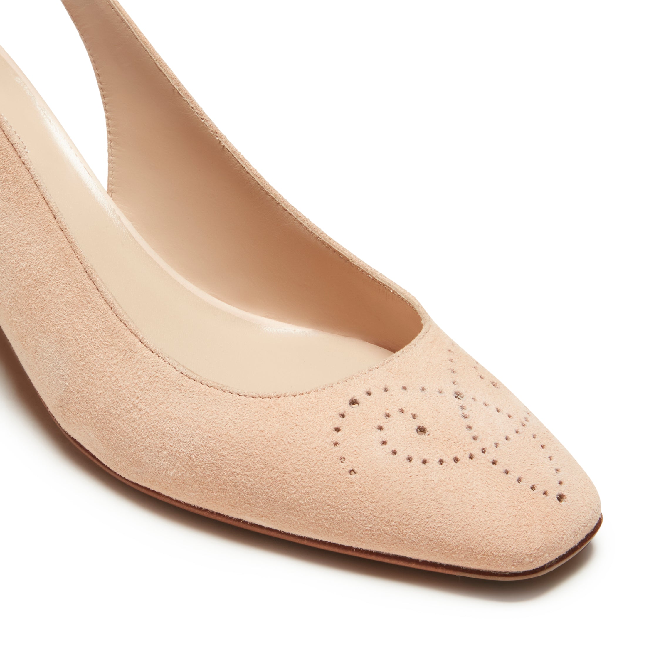 F.lli Rossetti slingback camoscio pesca tacco 50