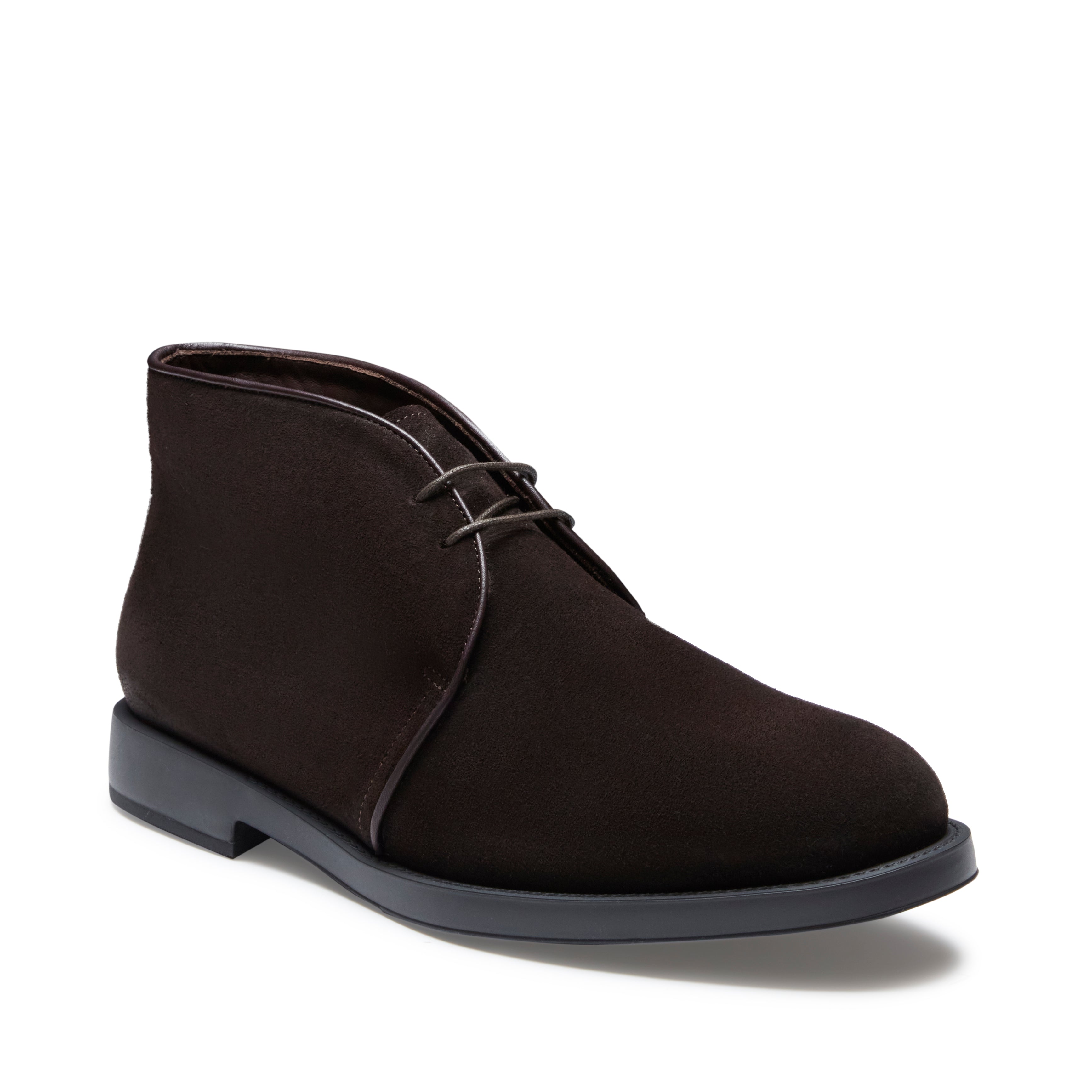 F.lli Rossetti desert boot suede cacao idrorepellente
