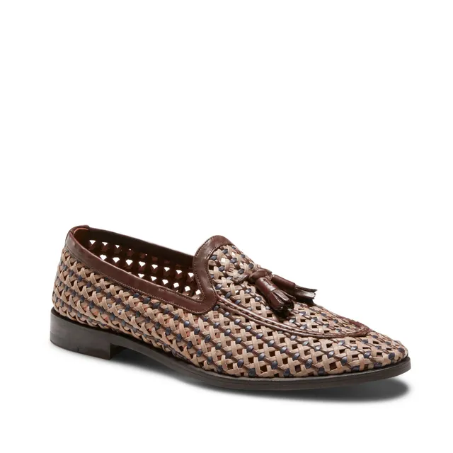 F.lli Rossetti Brera Mocassino Uomo Pelle Mogano Beige
