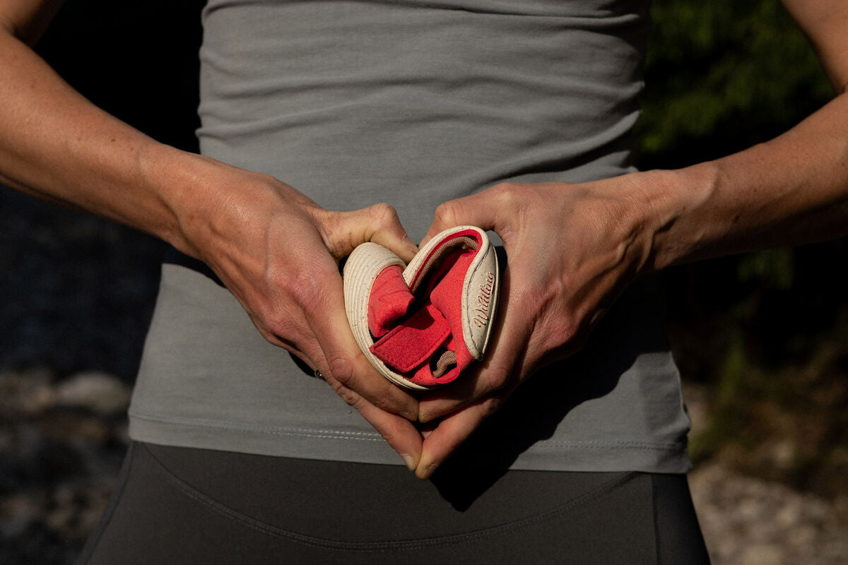 Wildling Feder Koralle sandali adulti corallo leggeri traspiranti