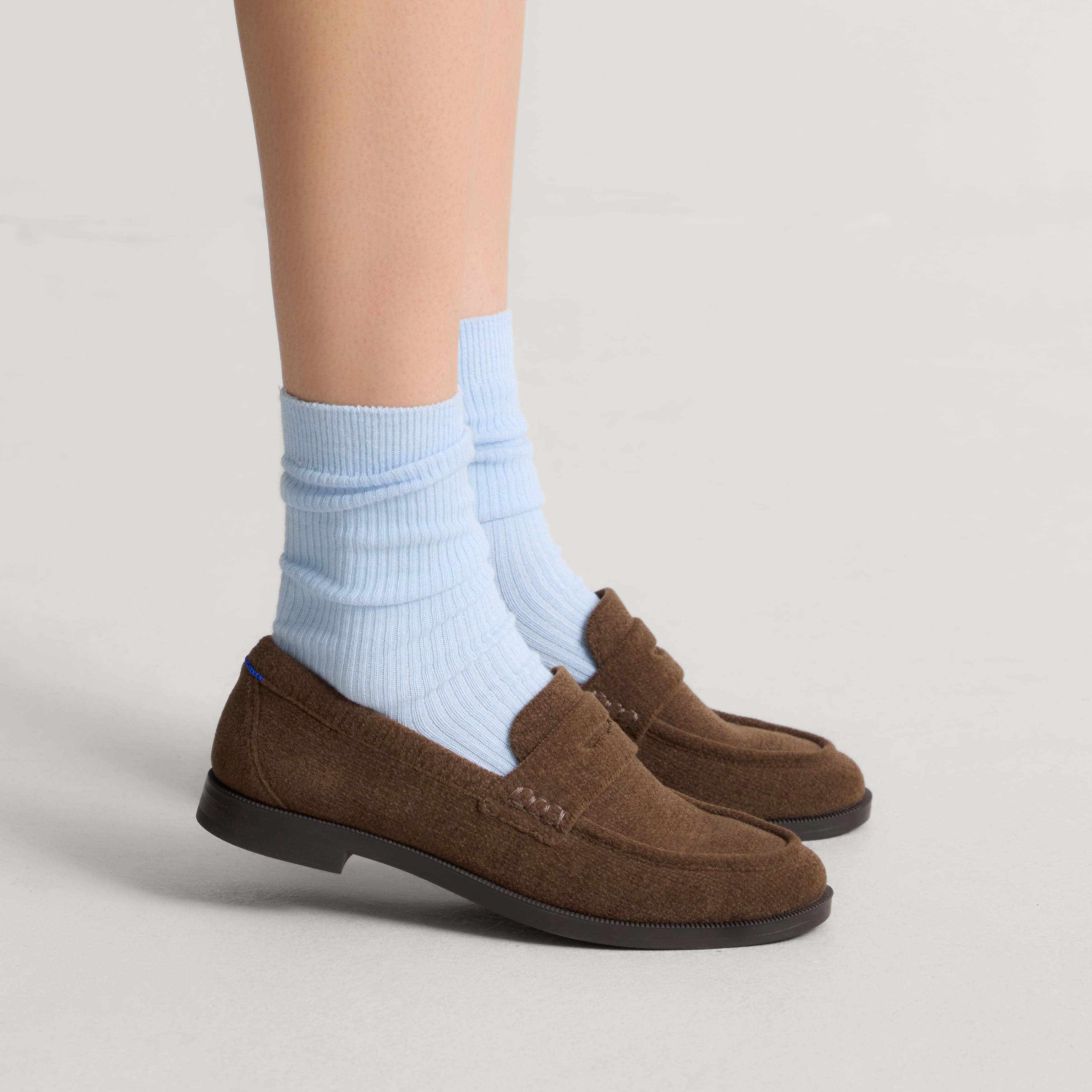 Rothy's The Penny Loafer mocassini donna Bistro ReVelvet marrone