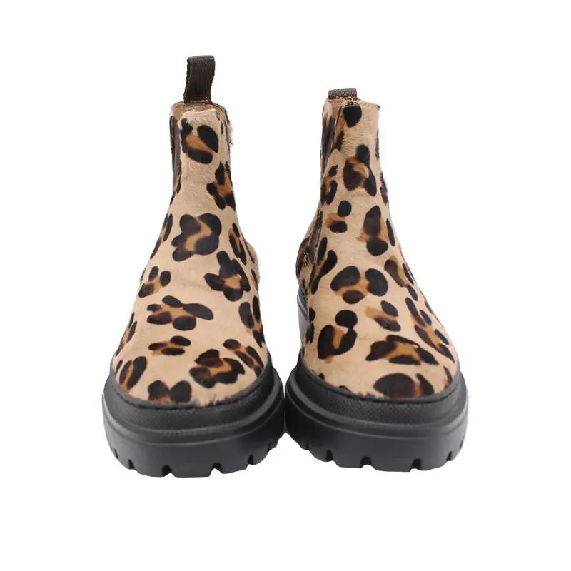 Sandro Barbera Stringate Donna 802 Leopard stivaletti leopardato
