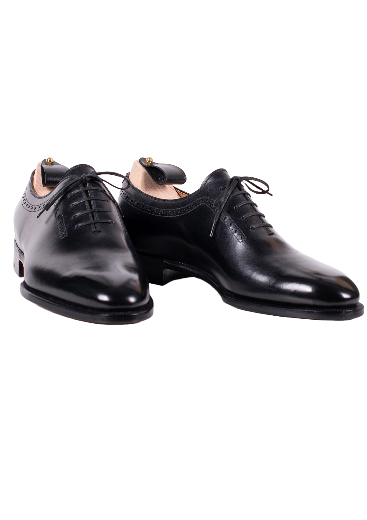 Stefano Bemer Oxfords C6310v2 wholecut nere brogue