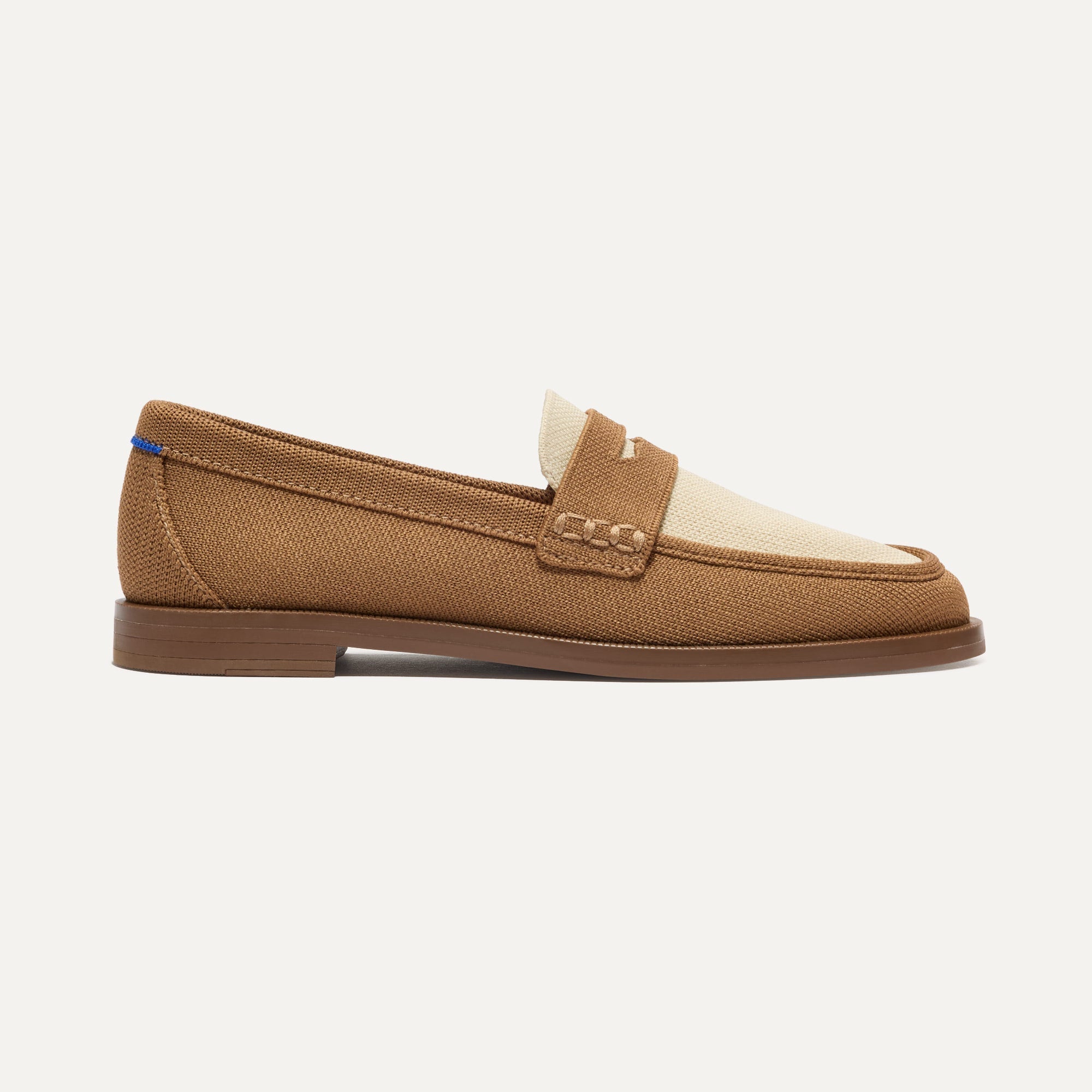 Rothy's The Penny Loafer mocassini donna Cortado camel avorio