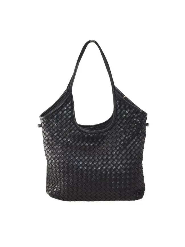 Sandro Barbera Borse BAVM47852 Spalla Nero Intrecciata