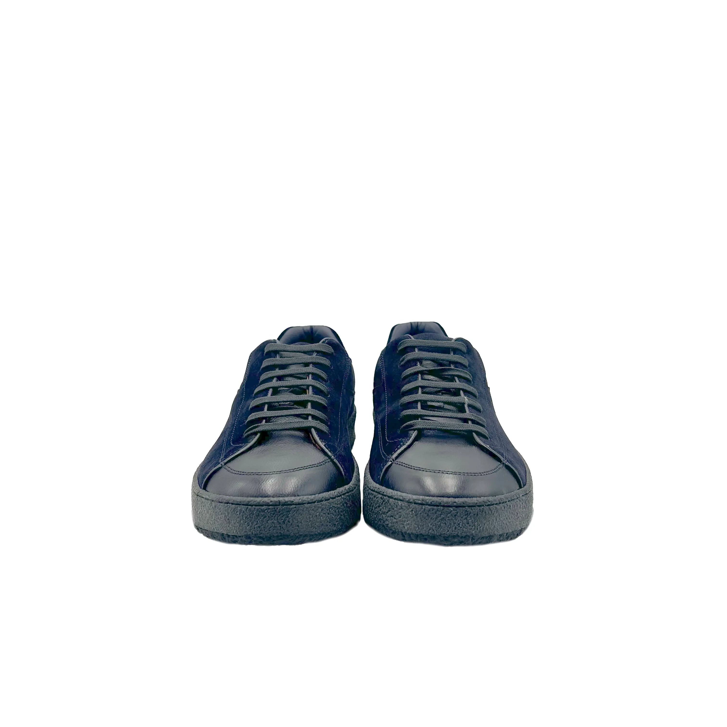 Sandro Barbera Arbo Sneaker Camoscio Blu EU 39 Pelle