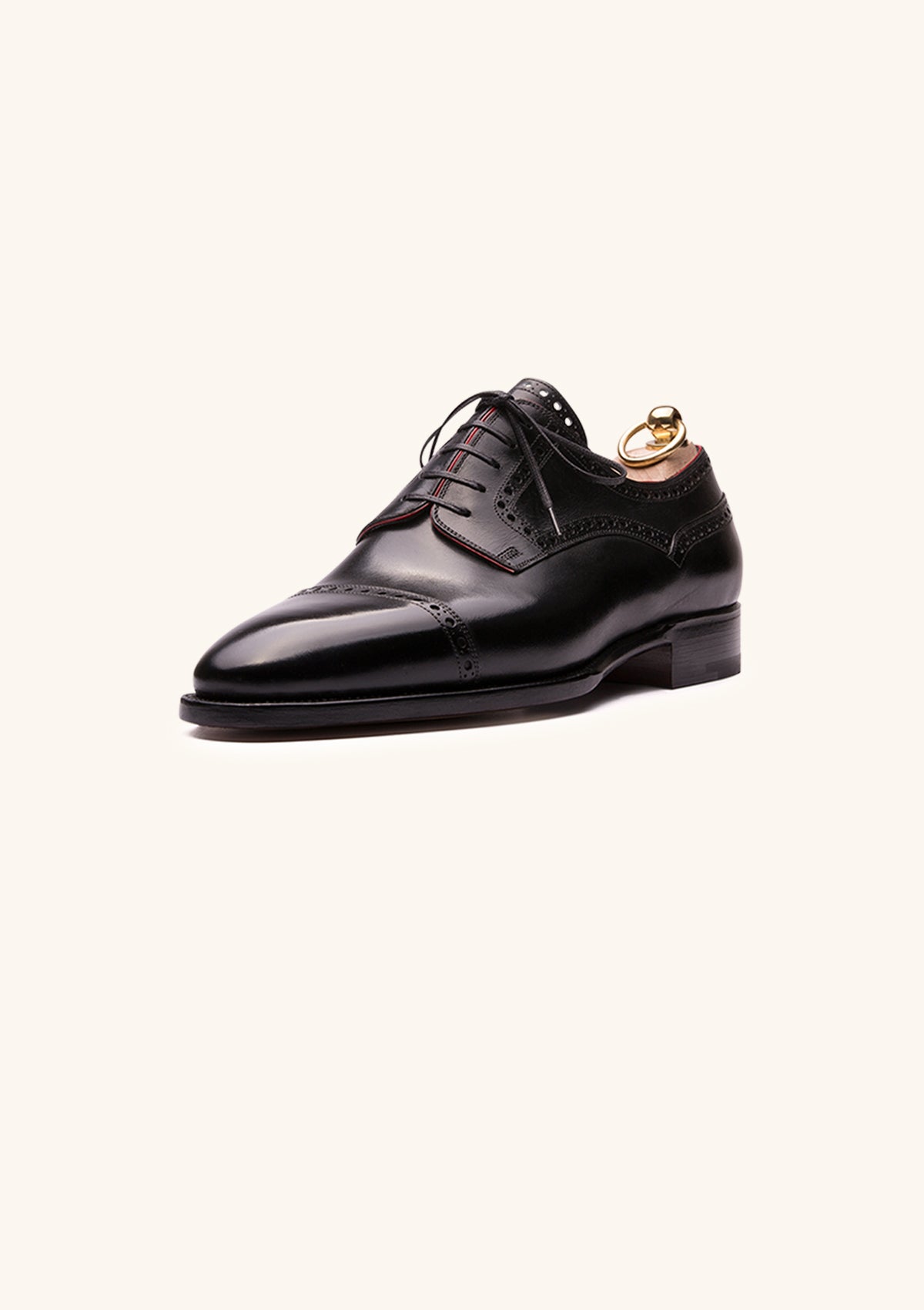 Stefano Bemer Derbies C5320 derby pelle nera 5 occhielli