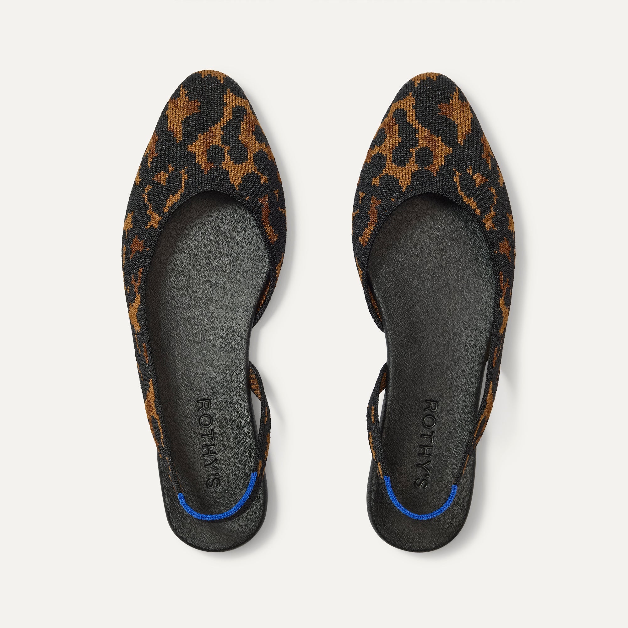 Rothy's The Almond Slingback ballerine Torta Marrone