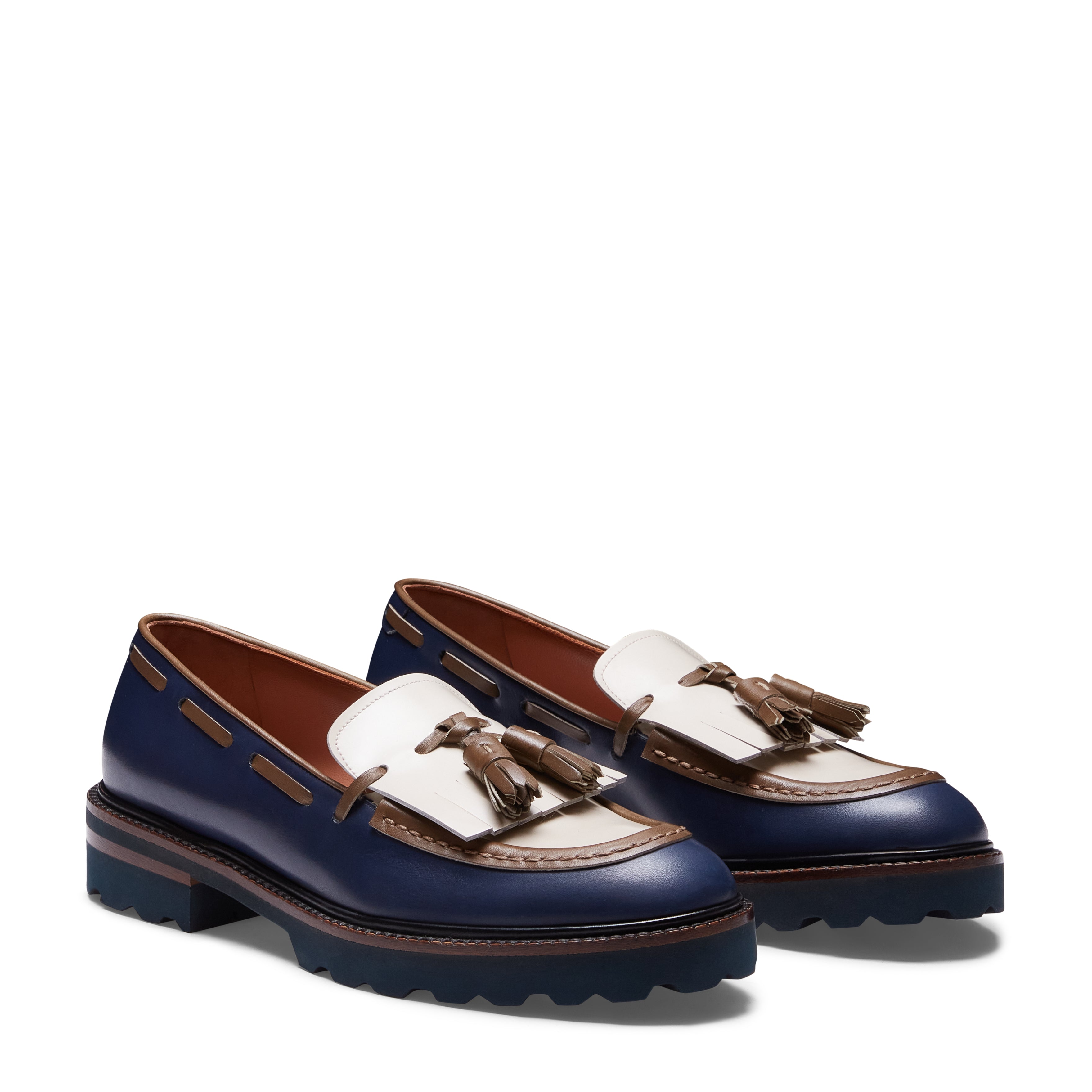F.lli Rossetti Brera 68287 mocassino donna navy nappine