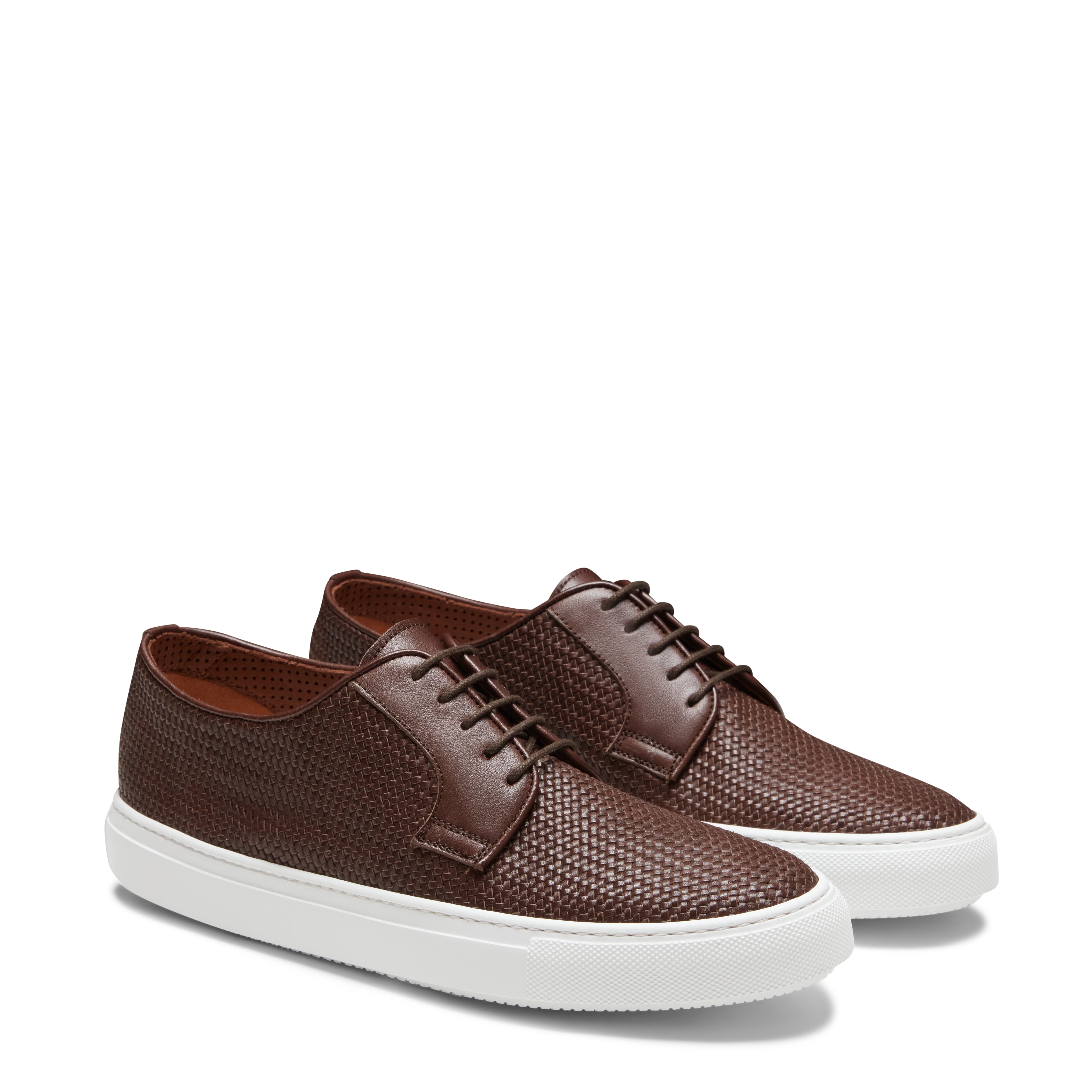 F.lli Rossetti 45817 Sneaker Uomo Pelle Mogano