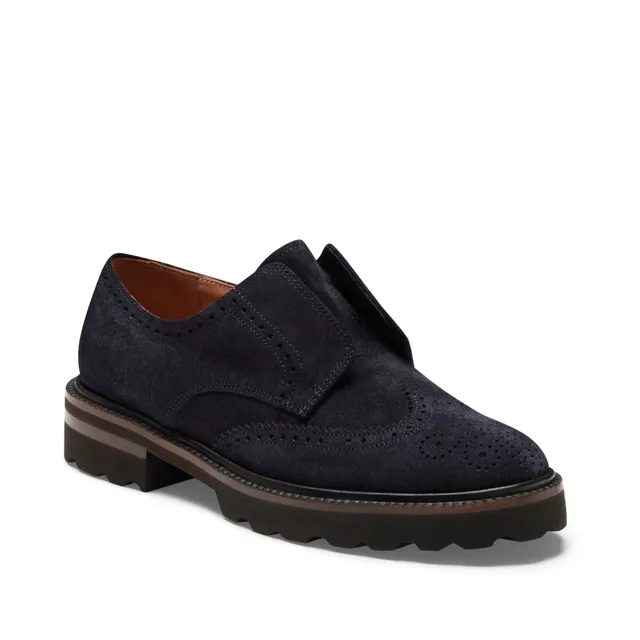 F.lli Rossetti Dandy 68198 Derby Donna Navy Camoscio Idrorepellente