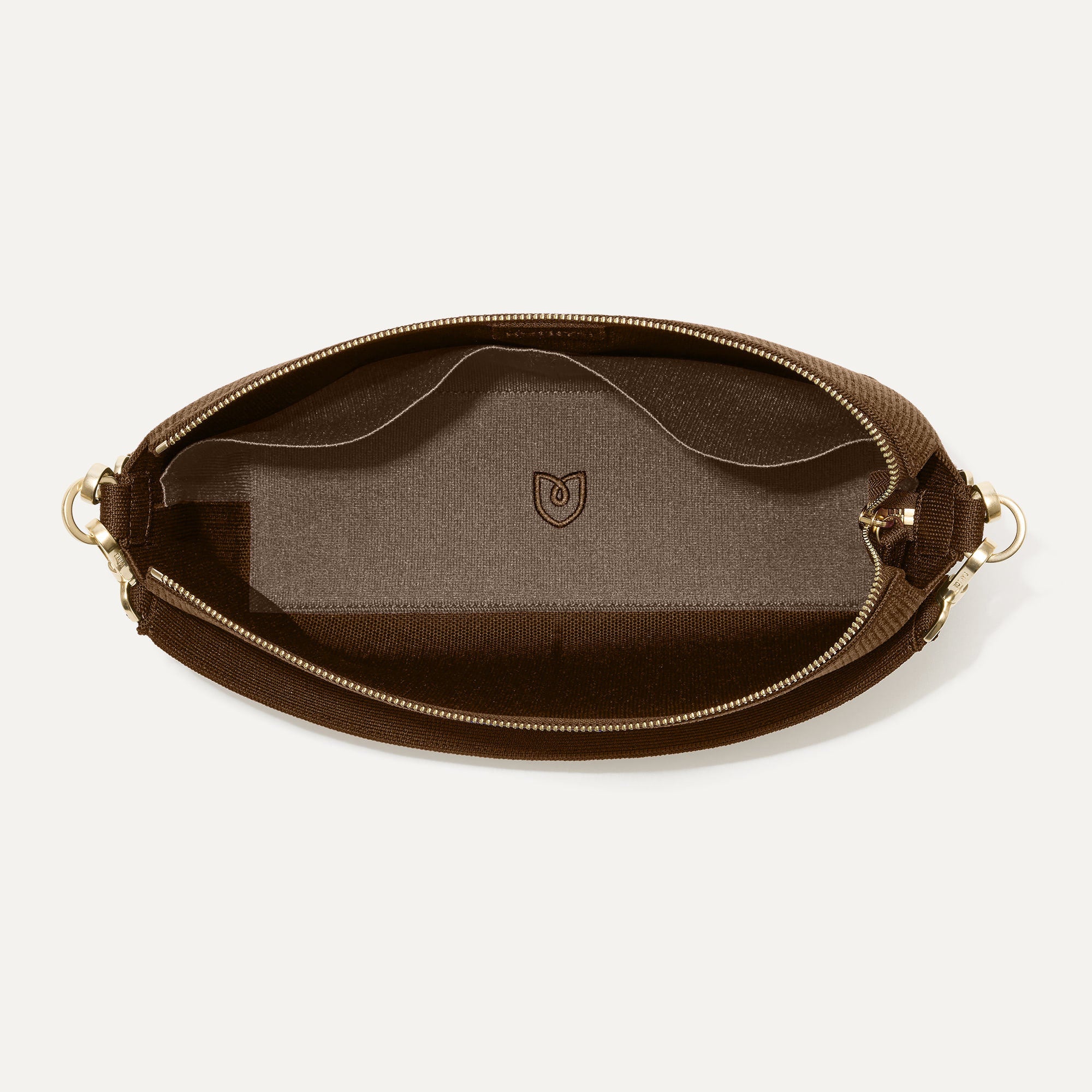 Rothy's The Daily Crossbody borsa a tracolla ReVelvet Cinnamon