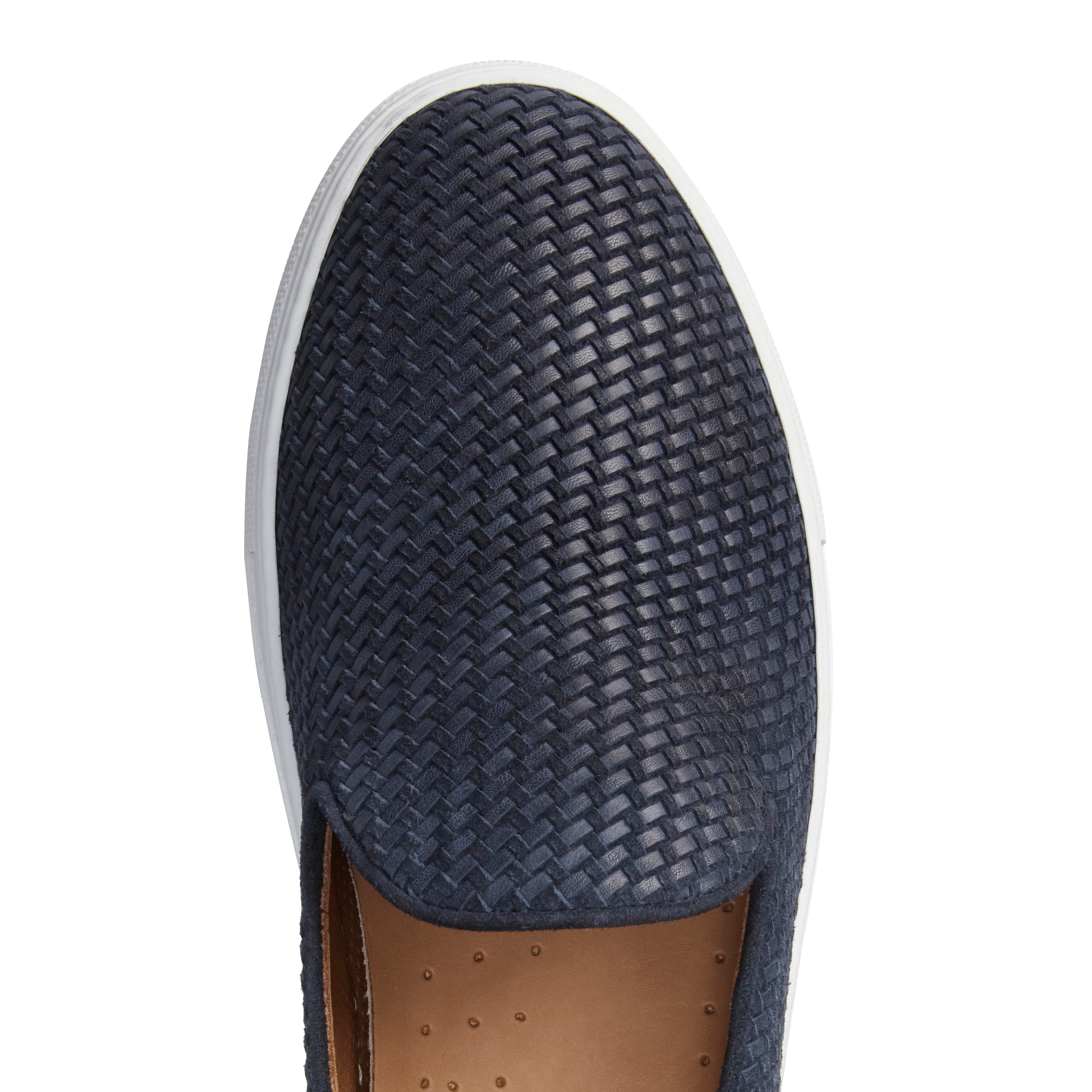 F.lli Rossetti 46055 Slipper Uomo Suede Intrecciato Blu