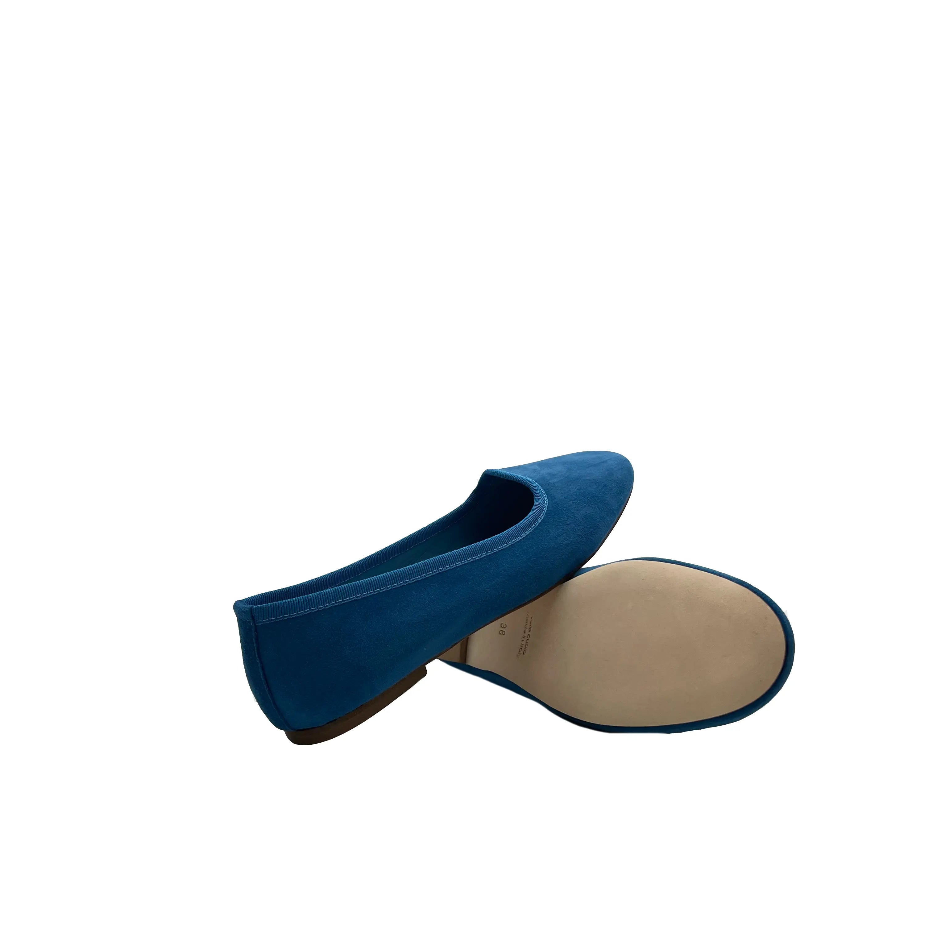 Sandro Barbera 1053 Avio slipon donna scamosciate