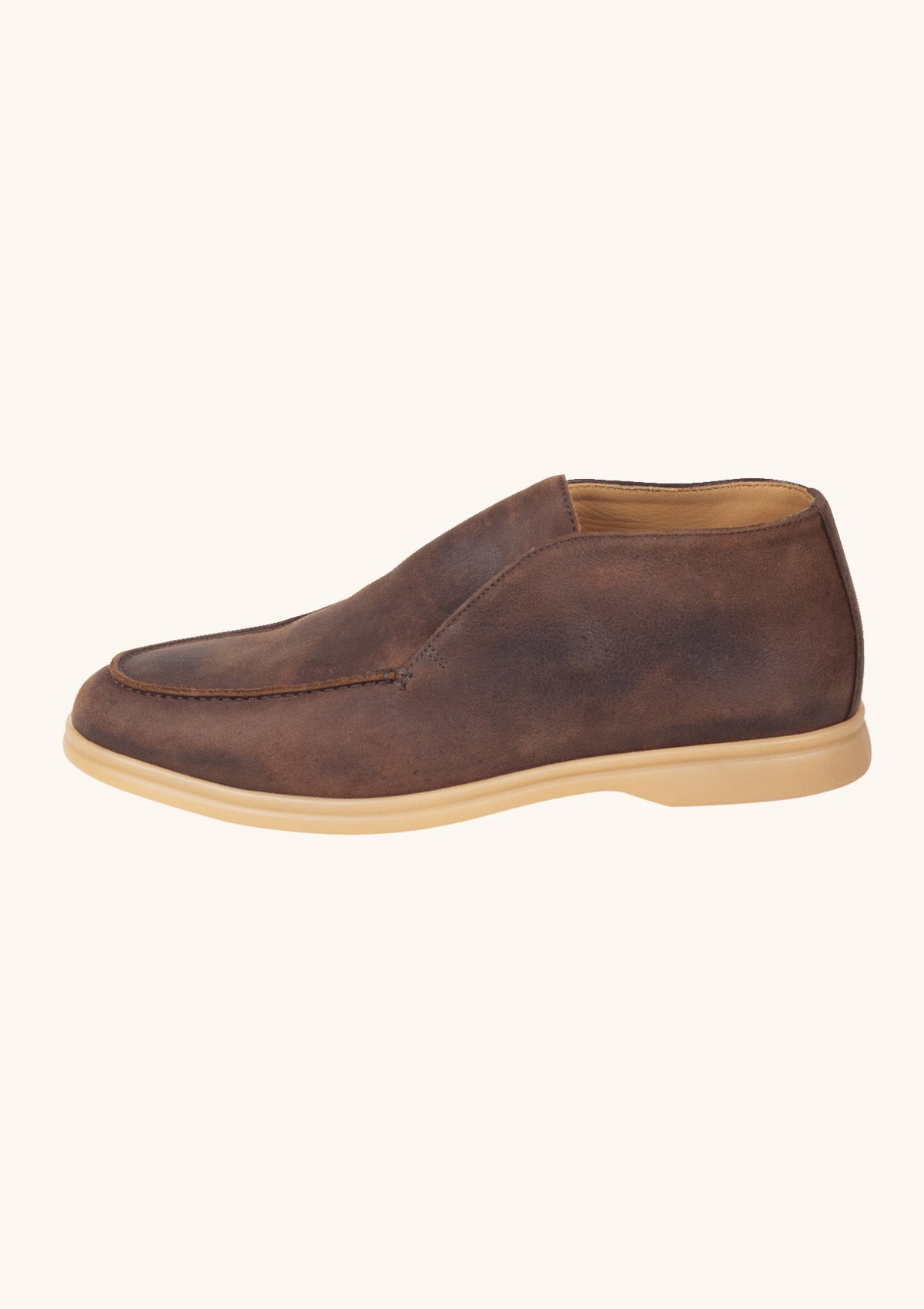 Stefano Bemer Boots 7990 stivali tabacco pelle kudu walk