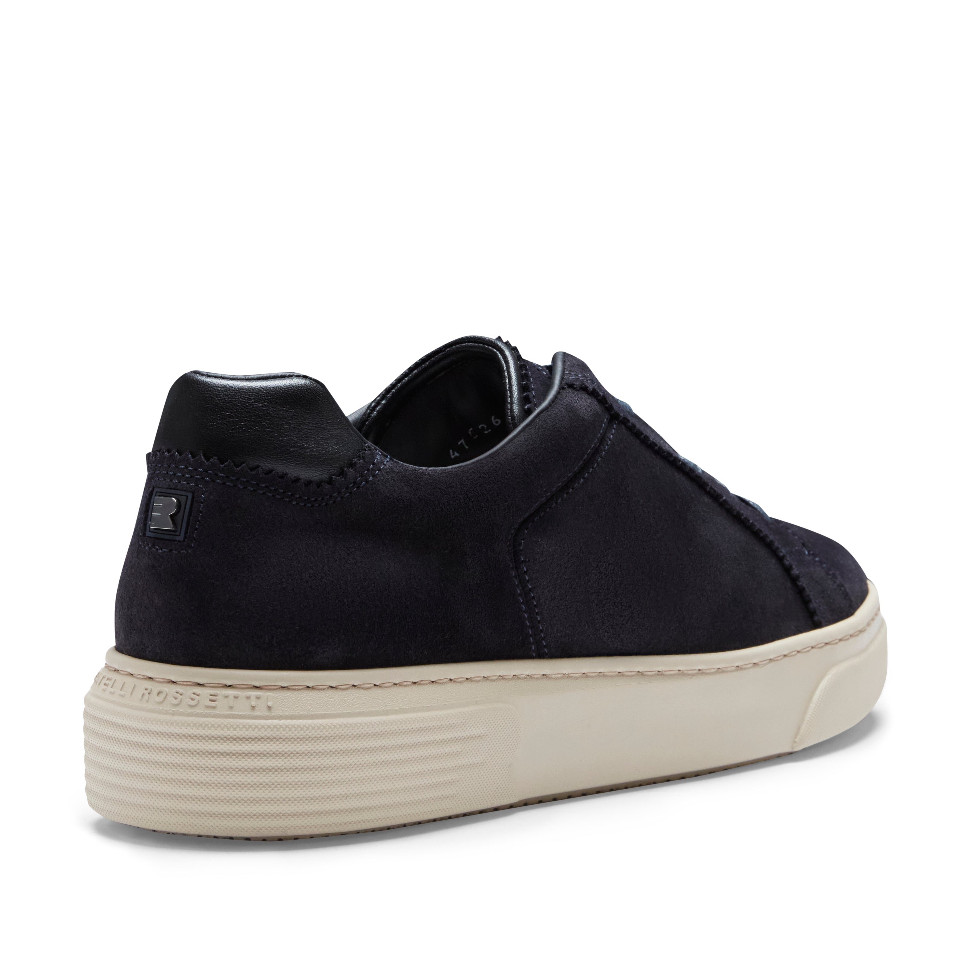 F.lli Rossetti 47526 Sneaker Uomo Camoscio Blu Marine