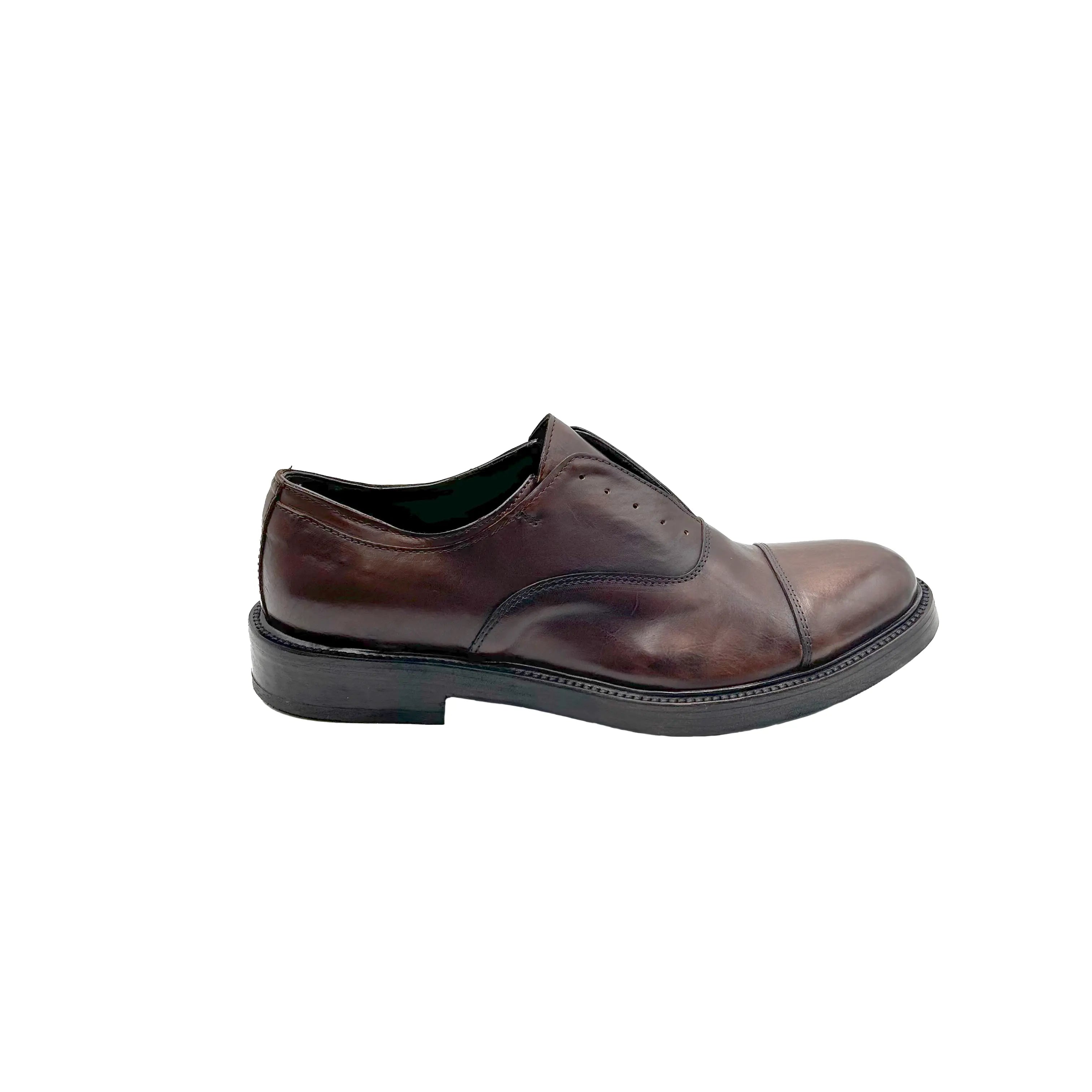 Sandro Barbera & Figli 34226 Oxford No Lace stringate marrone
