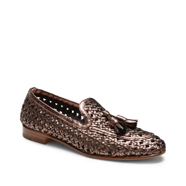 F.lli Rossetti Brera 66903 Mocassino Pelle Donna Bronzo Intreccio