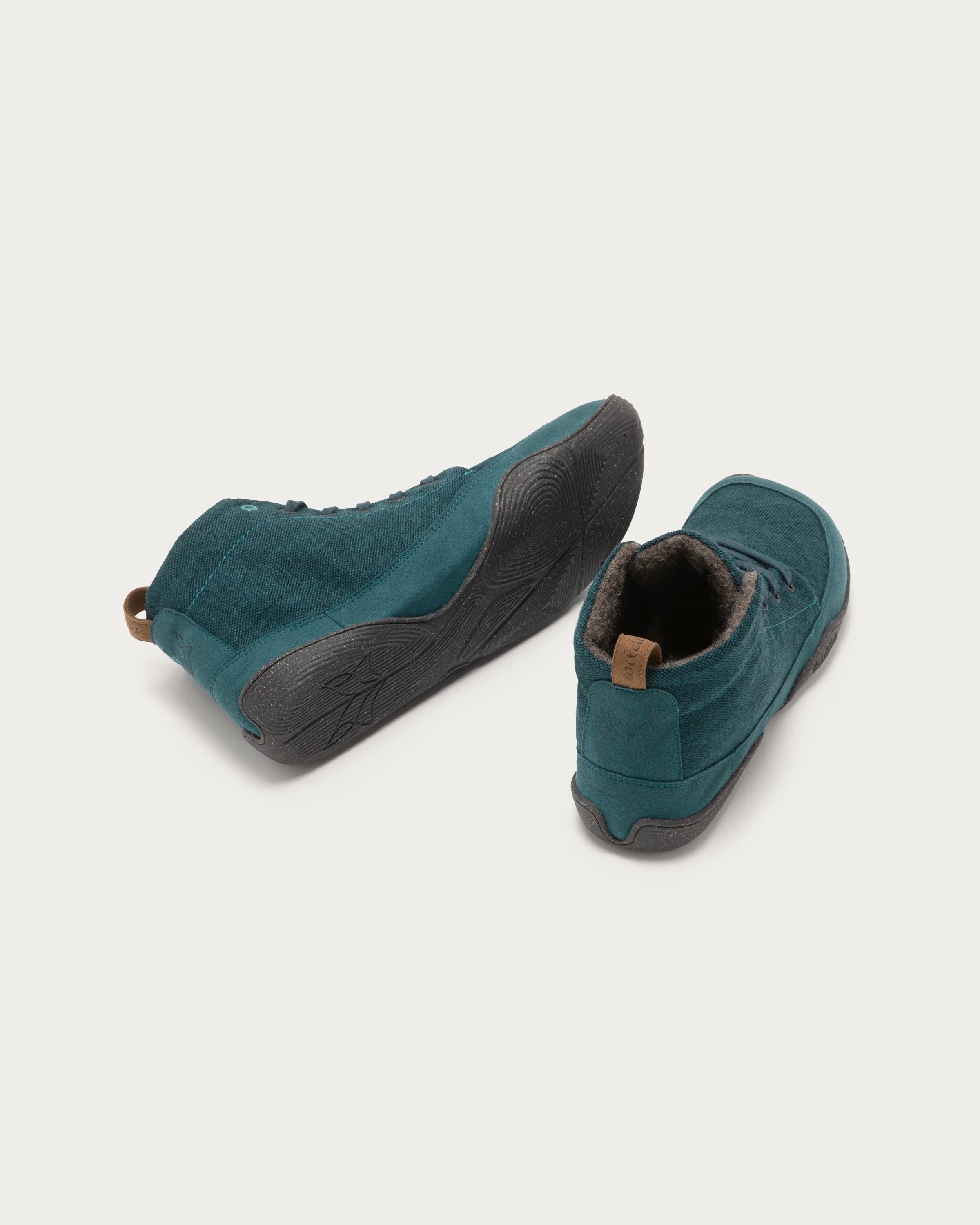 Wildling High Cut Marron smaragdin scarpe verde inverno