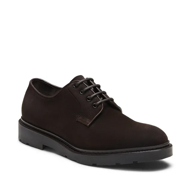F.lli Rossetti 47208 Derby Uomo Camoscio Cacao
