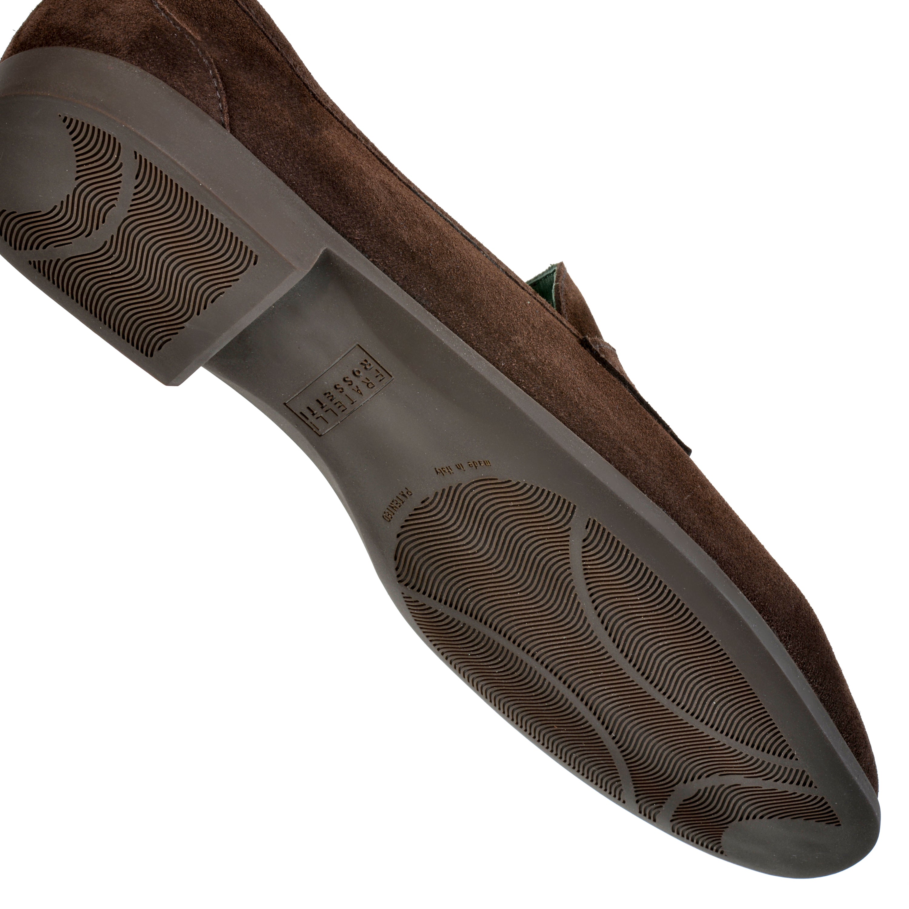 F.lli Rossetti 51930 mocassino Yacht suede marrone