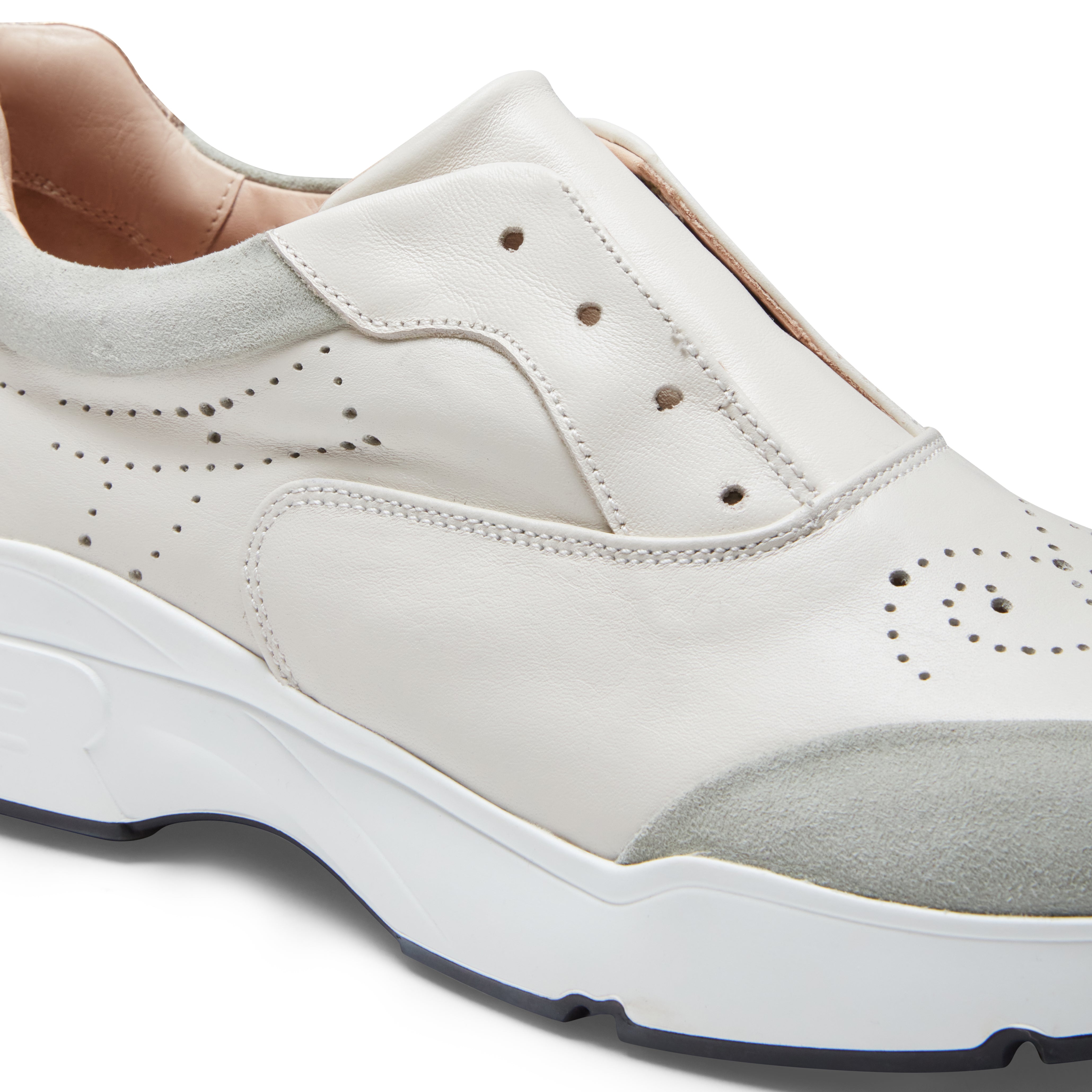 F.lli Rossetti 77205 sneaker donna pelle latte