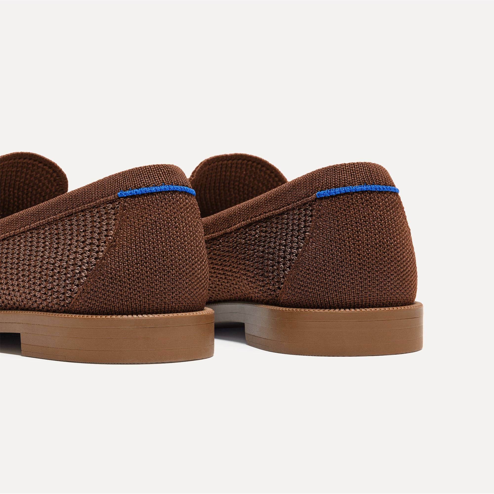 Rothy's The Penny Loafer mocassini donna Cinnamon marrone rafia