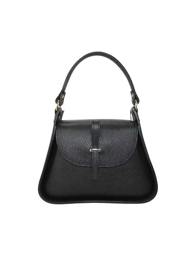 Sandro Barbera Borse BAEN 35838 borsa pelle nero tracolla
