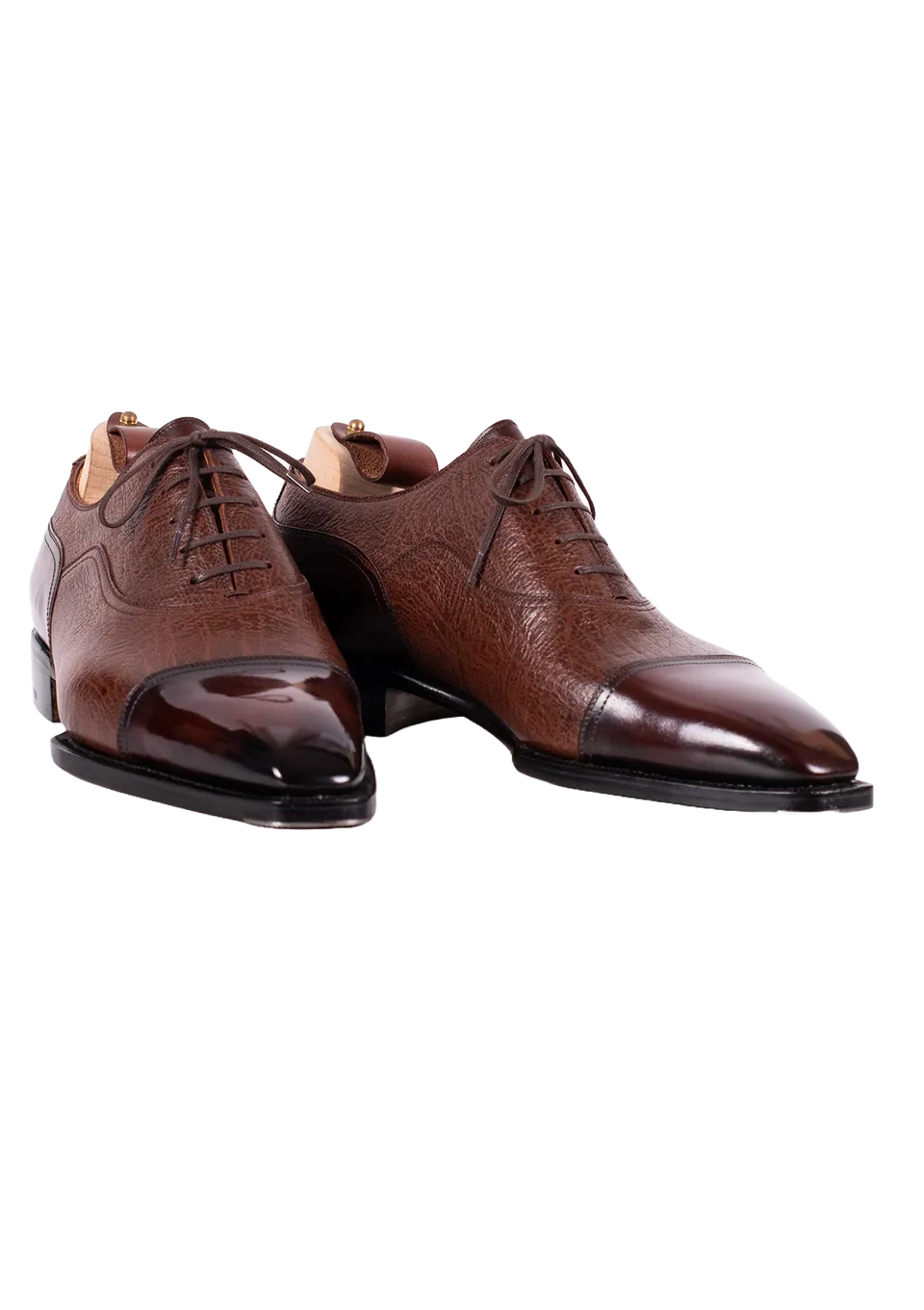 Stefano Bemer Oxfords T6322 Francesine Bicolore Pelle