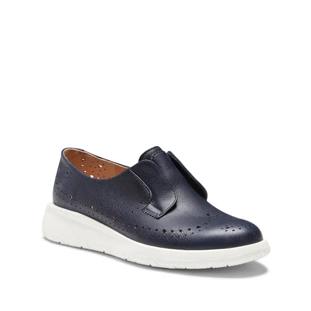 F.lli Rossetti 77098 Sneaker Pelle Navy Traforata