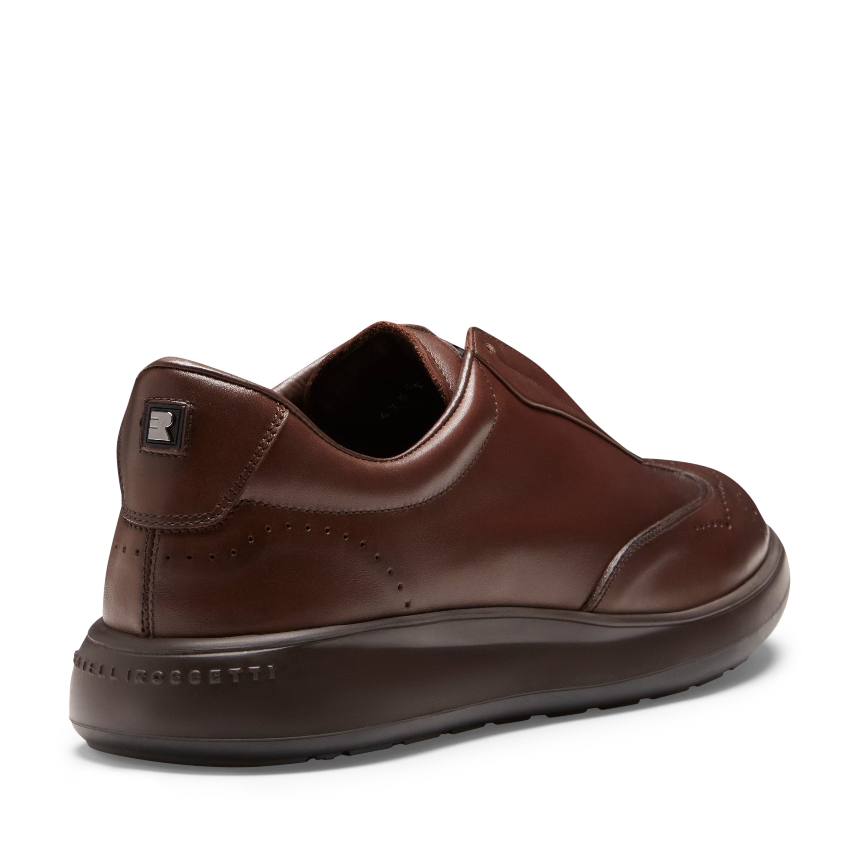 F.lli Rossetti One 47505 sneaker mandorla brogue
