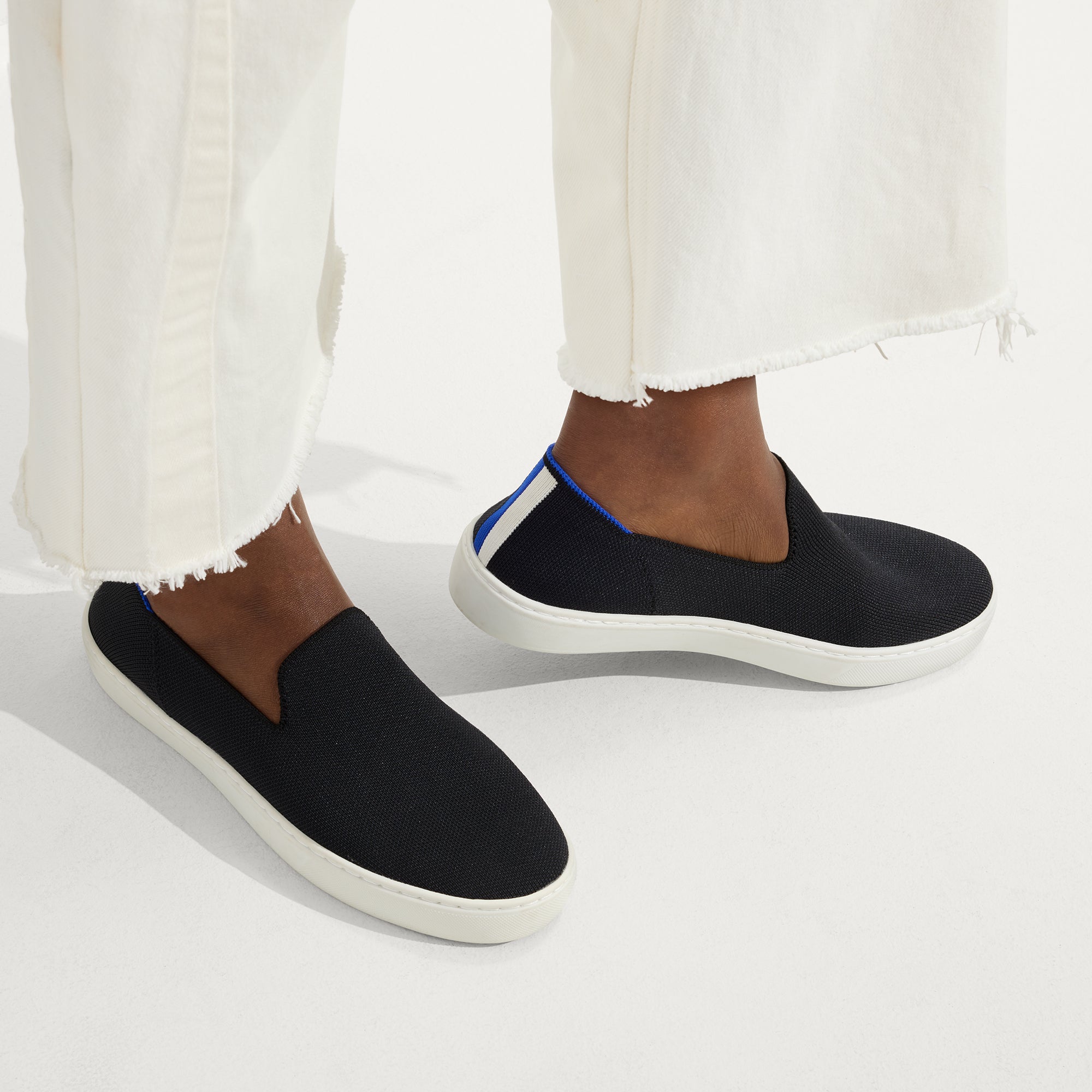 Rothy's The Original Slip On Sneaker sneakers nero tomaia morbida