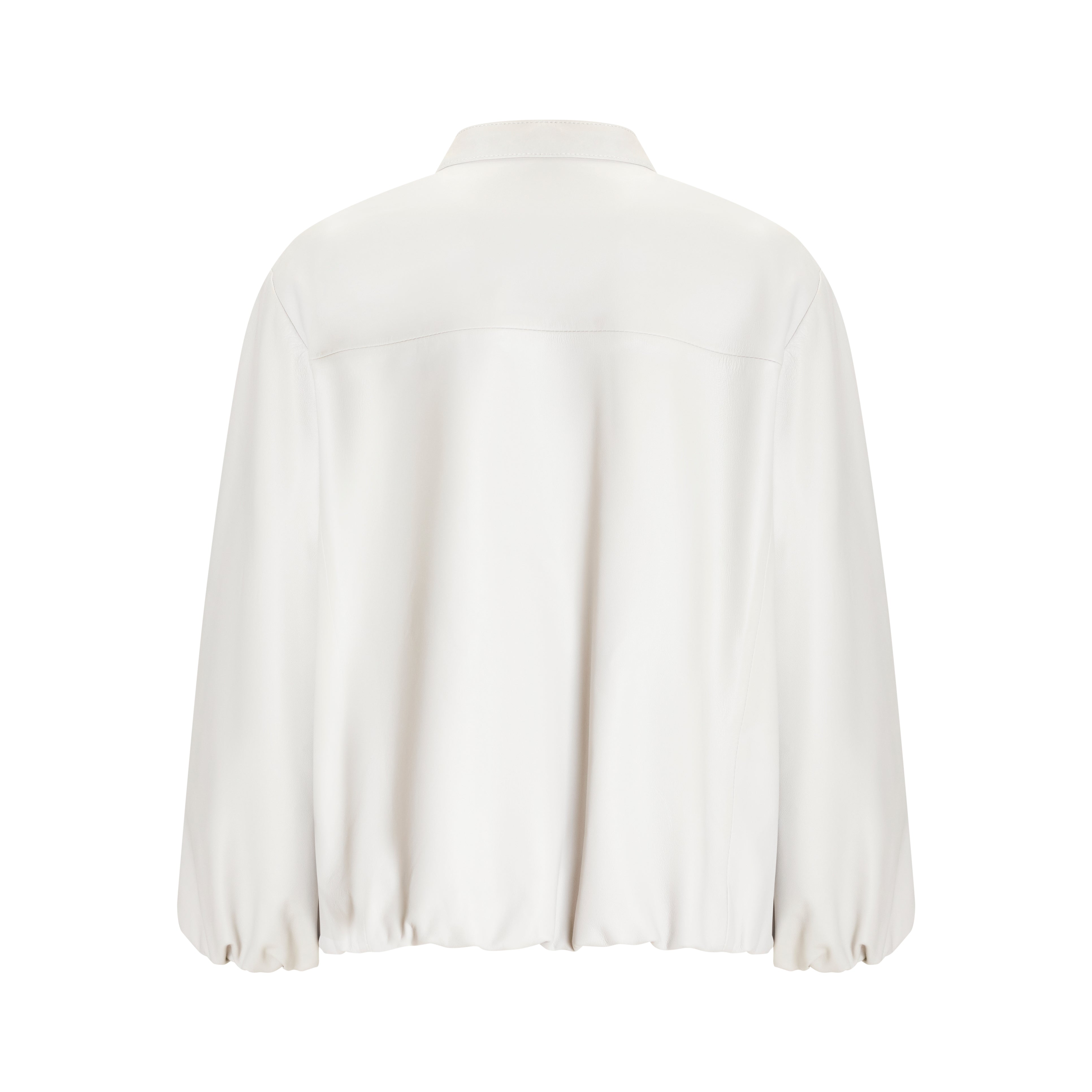 F.lli Rossetti 98407 Giubbino Nappa Donna Perla con Zip