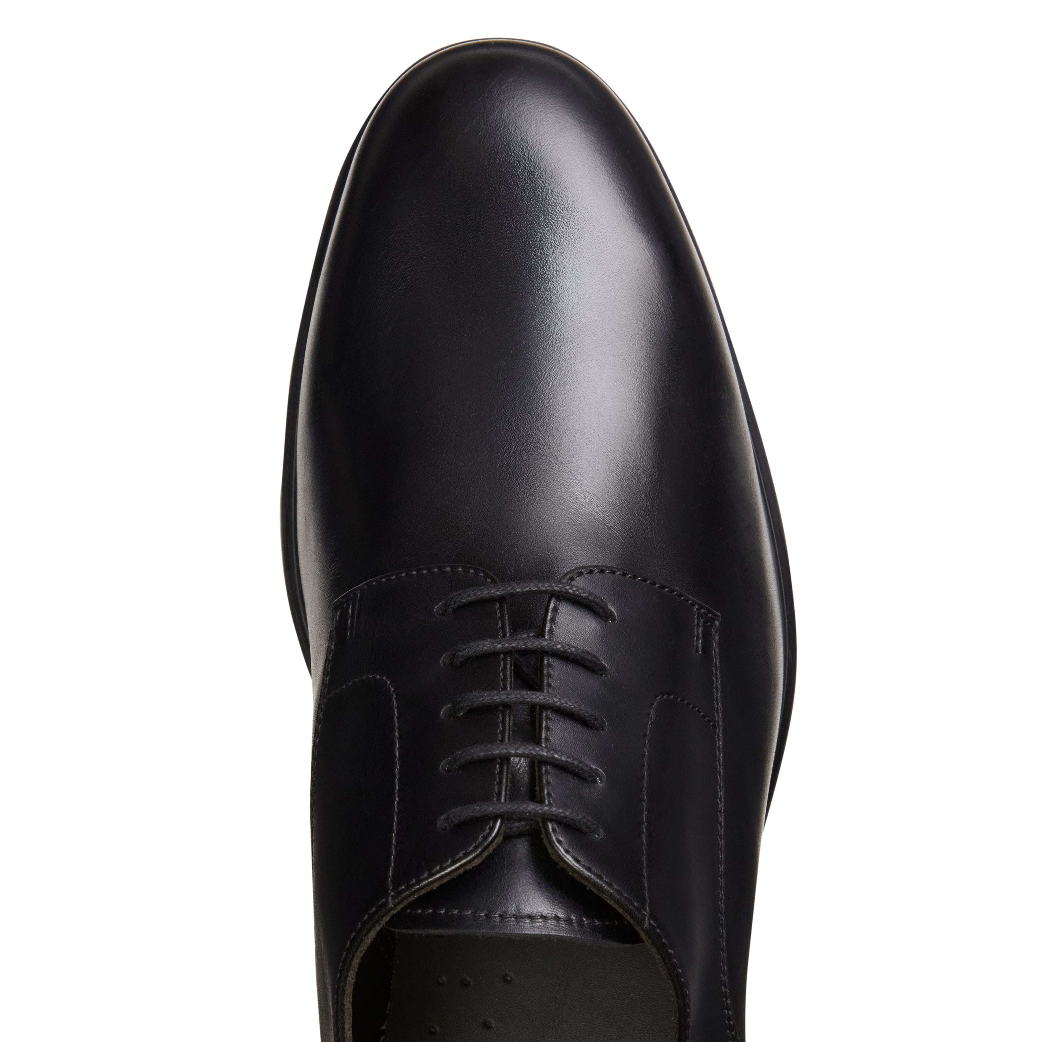 F.lli Rossetti Richard 47375 derby uomo nero pelle
