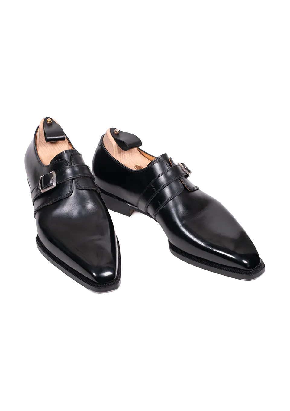 Stefano Bemer Monks T2700V3 monk marrone suola gomma
