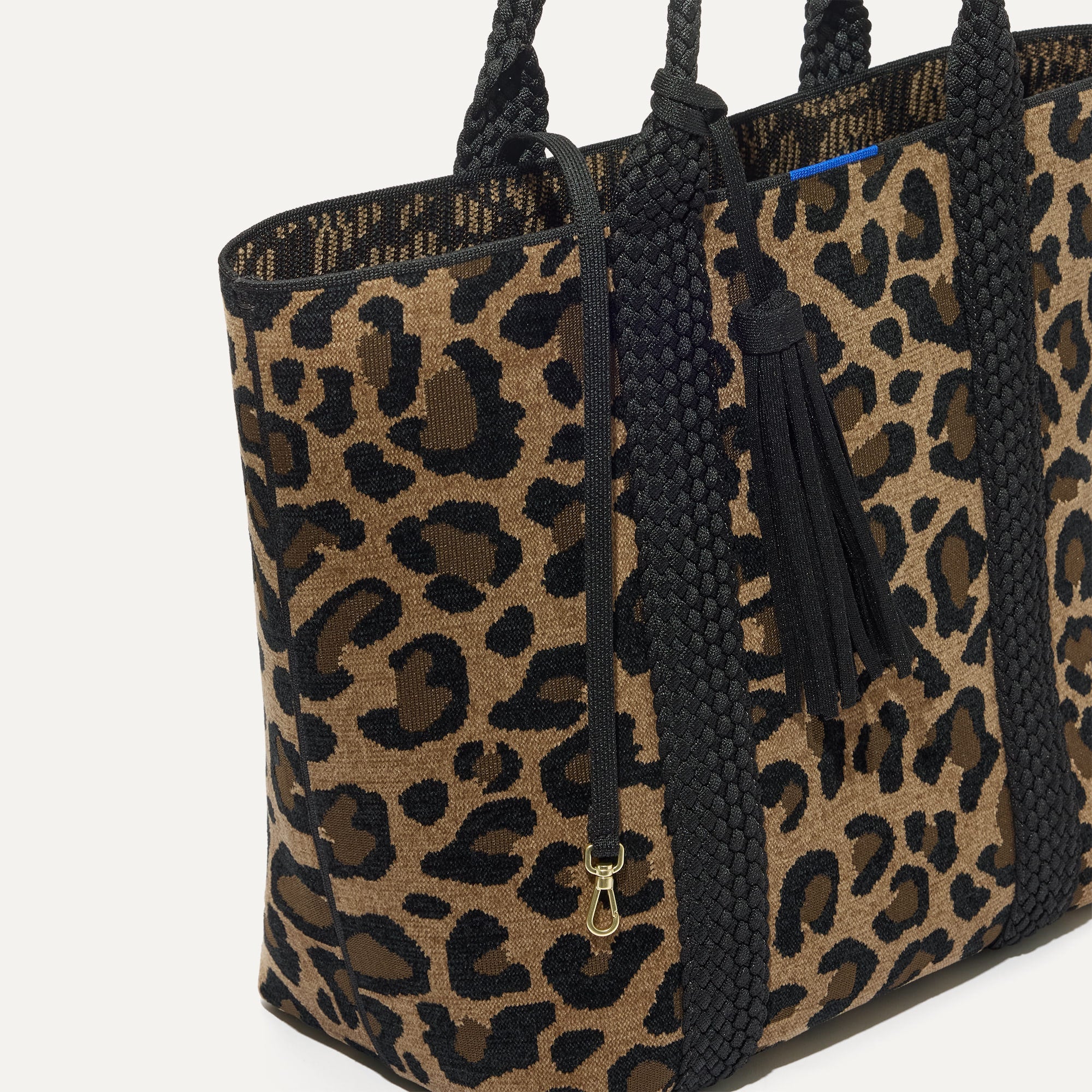 Rothy's The Lightweight Tote borsa tote ReVelvet Cat animalier