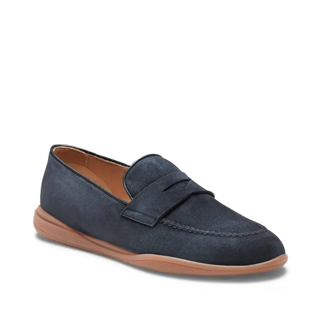 F.lli Rossetti 77243 Mocassino Kyoto Donna Navy Suede