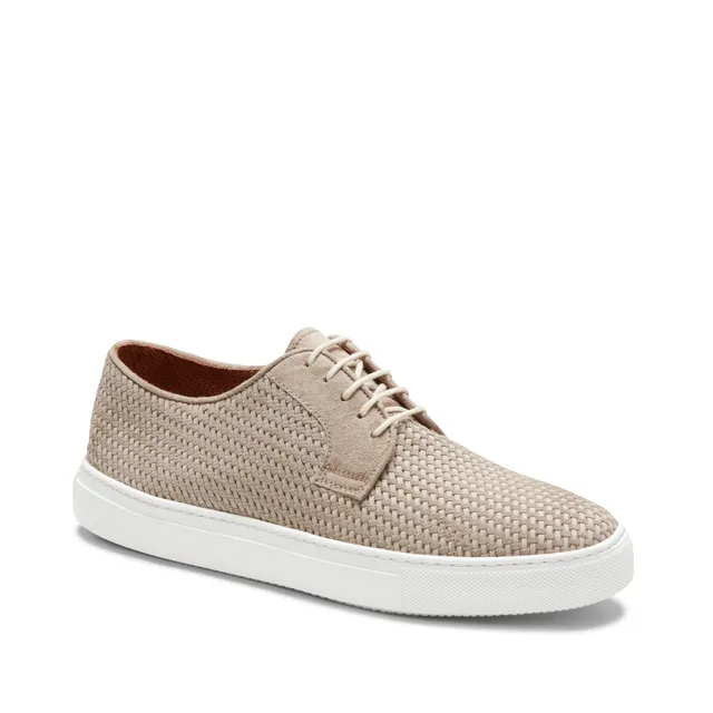 F.lli Rossetti 46727 sneaker suede tortora intrecciata