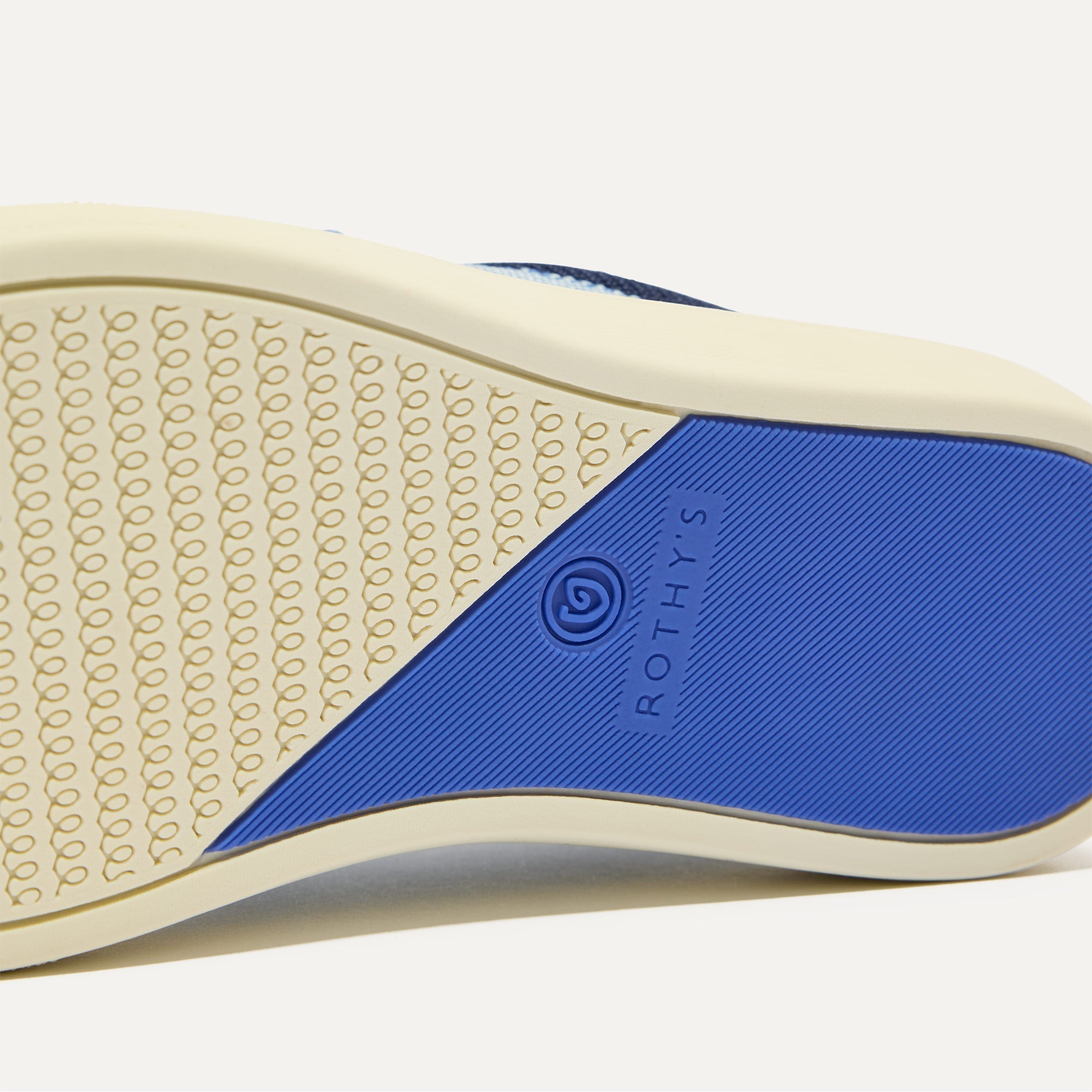 Rothy's The Kids Strap Sneaker sneakers bambino Berry Blue velcro