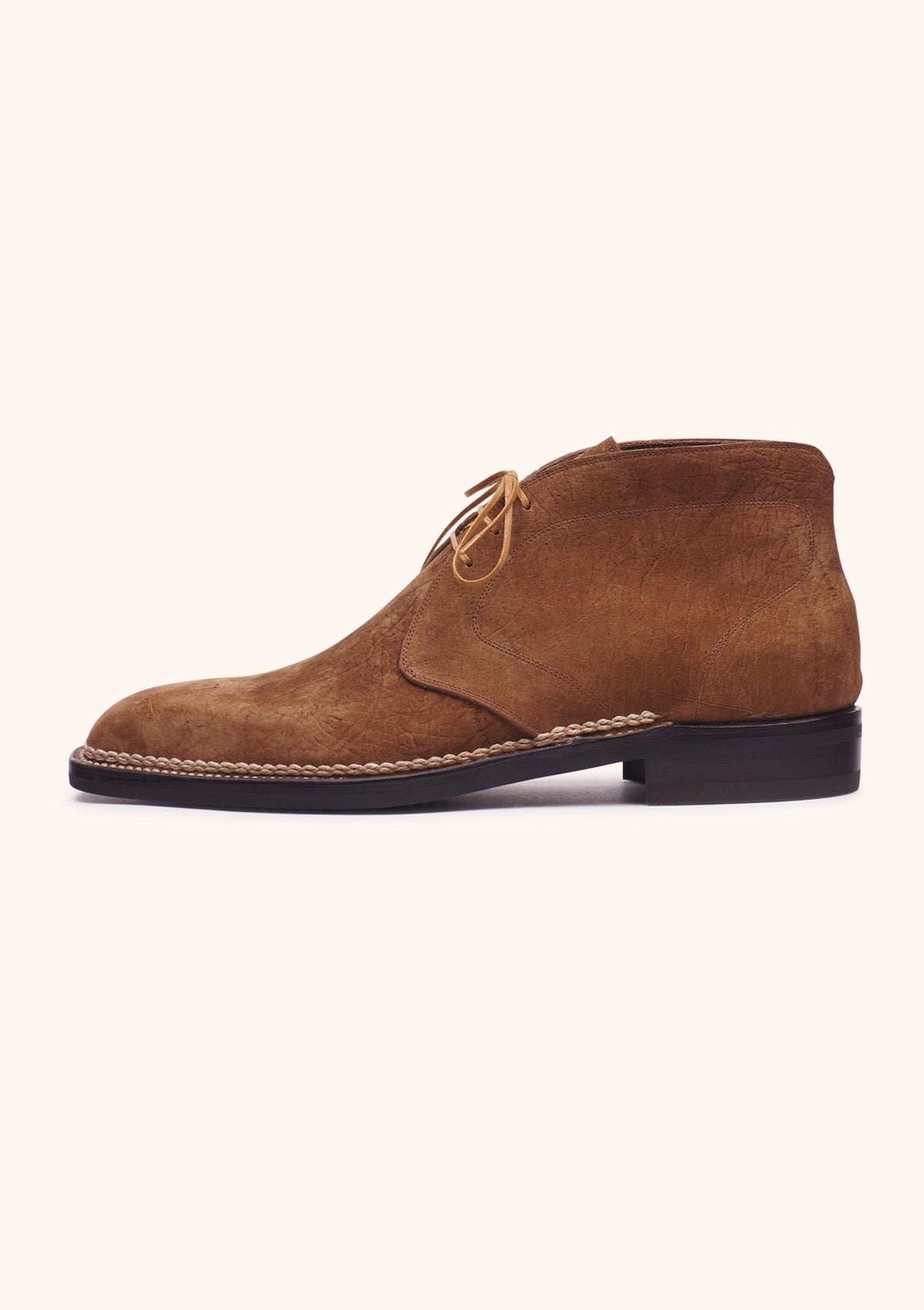 Stefano Bemer Boots C7234V1 stivali chukka cuoio ippopotamo
