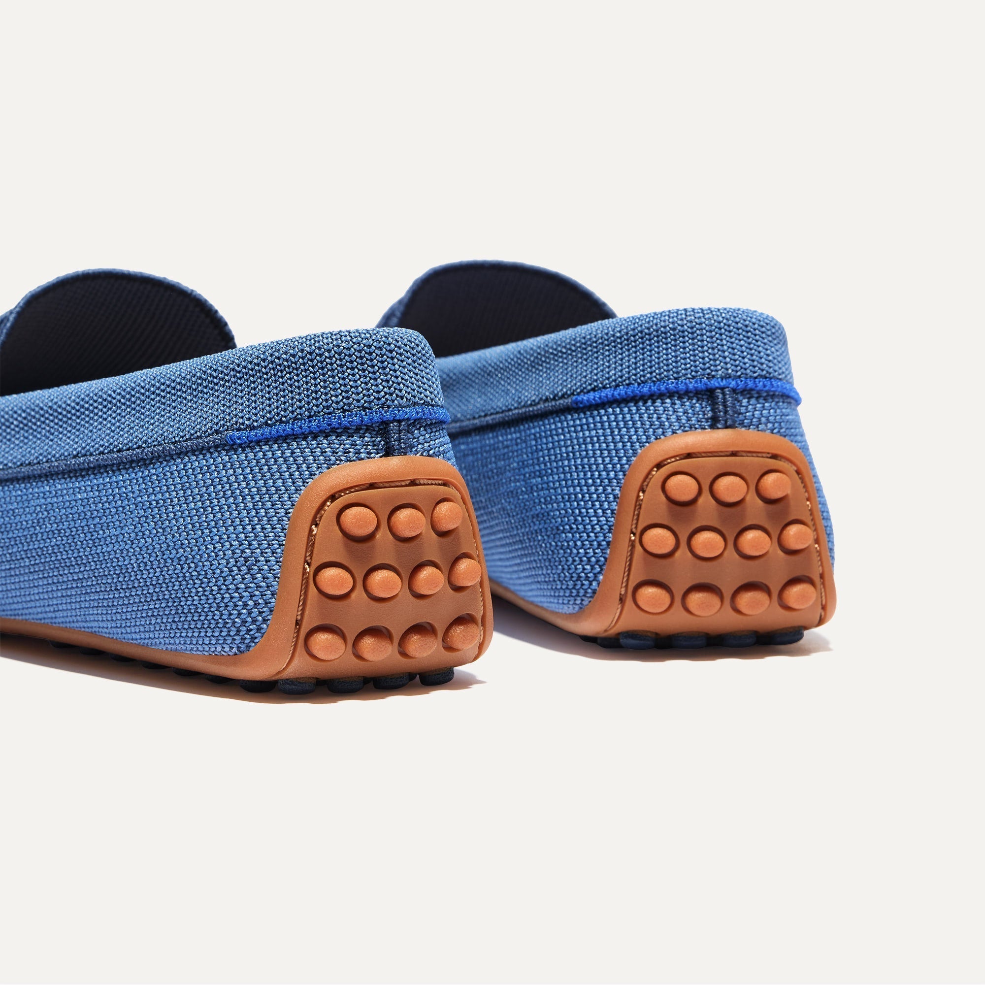 Rothy's The Daily Driver mocassini donna azzurro Blue Sea